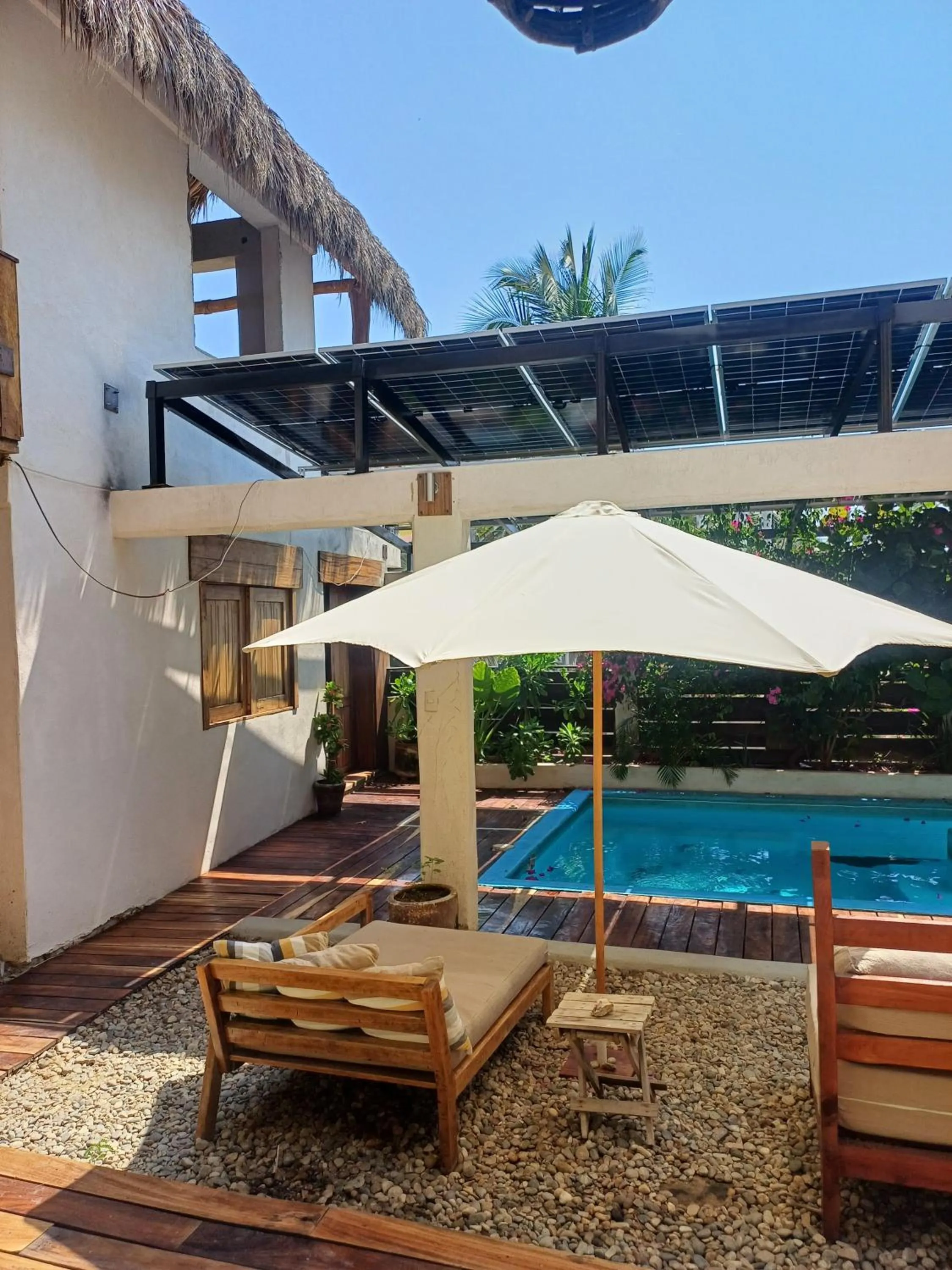 Garden in Casa playa del Amor