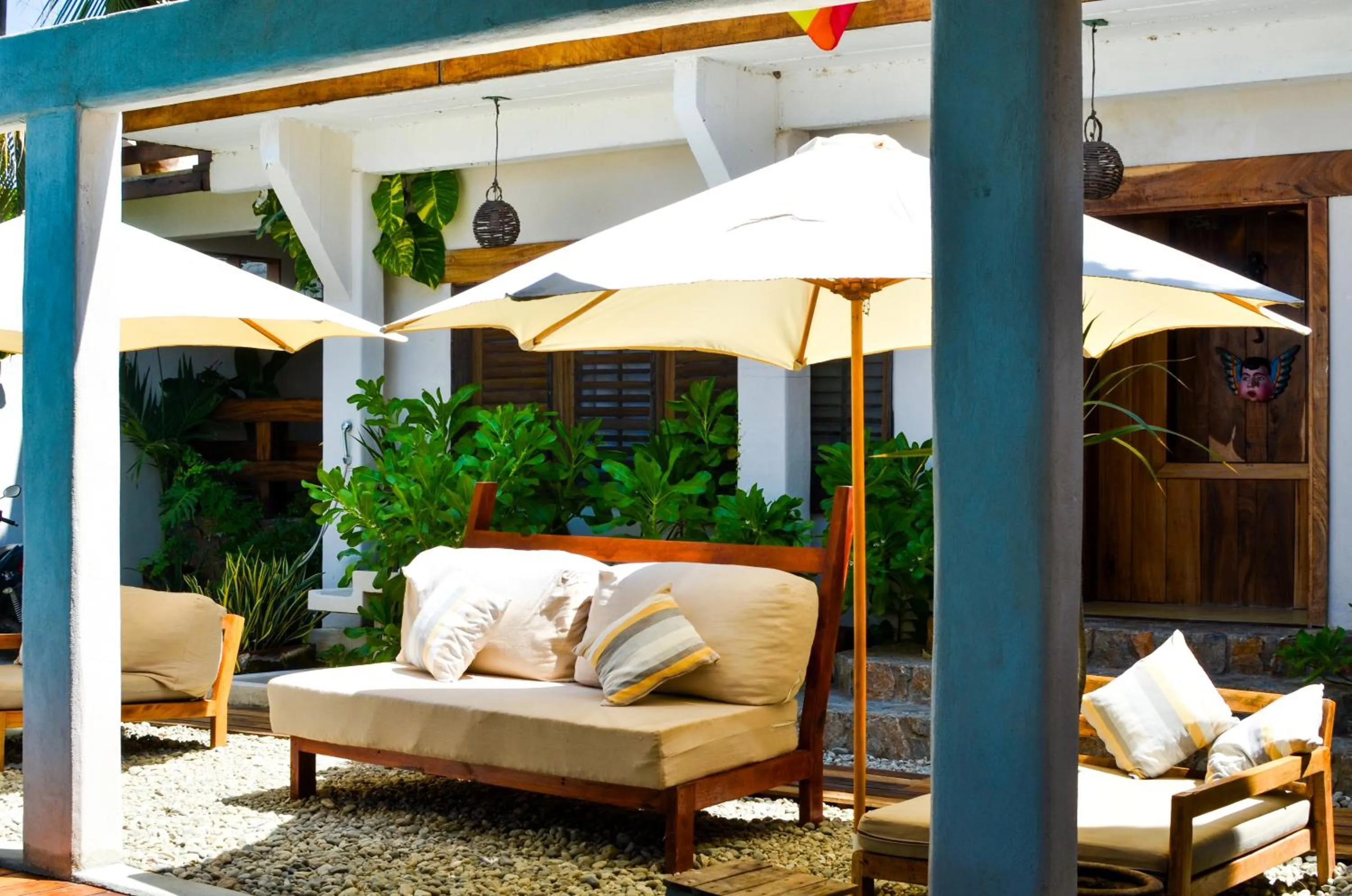 Garden in Casa playa del Amor