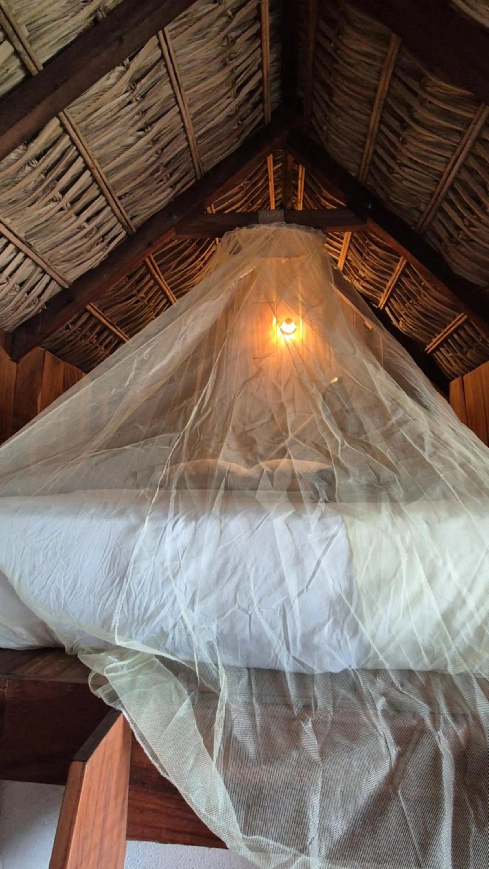 Bed in Casa playa del Amor