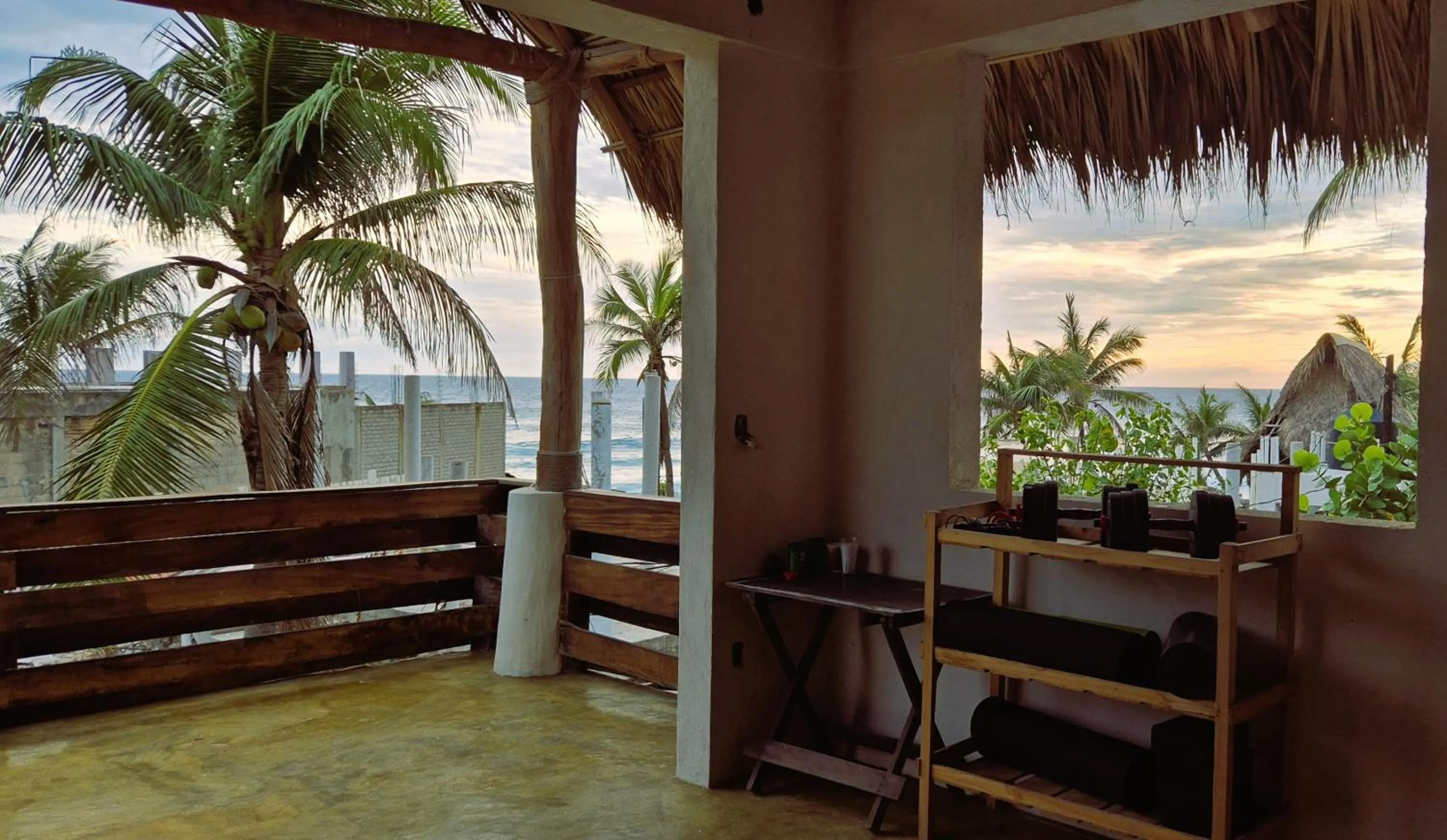 Balcony/Terrace in Casa playa del Amor