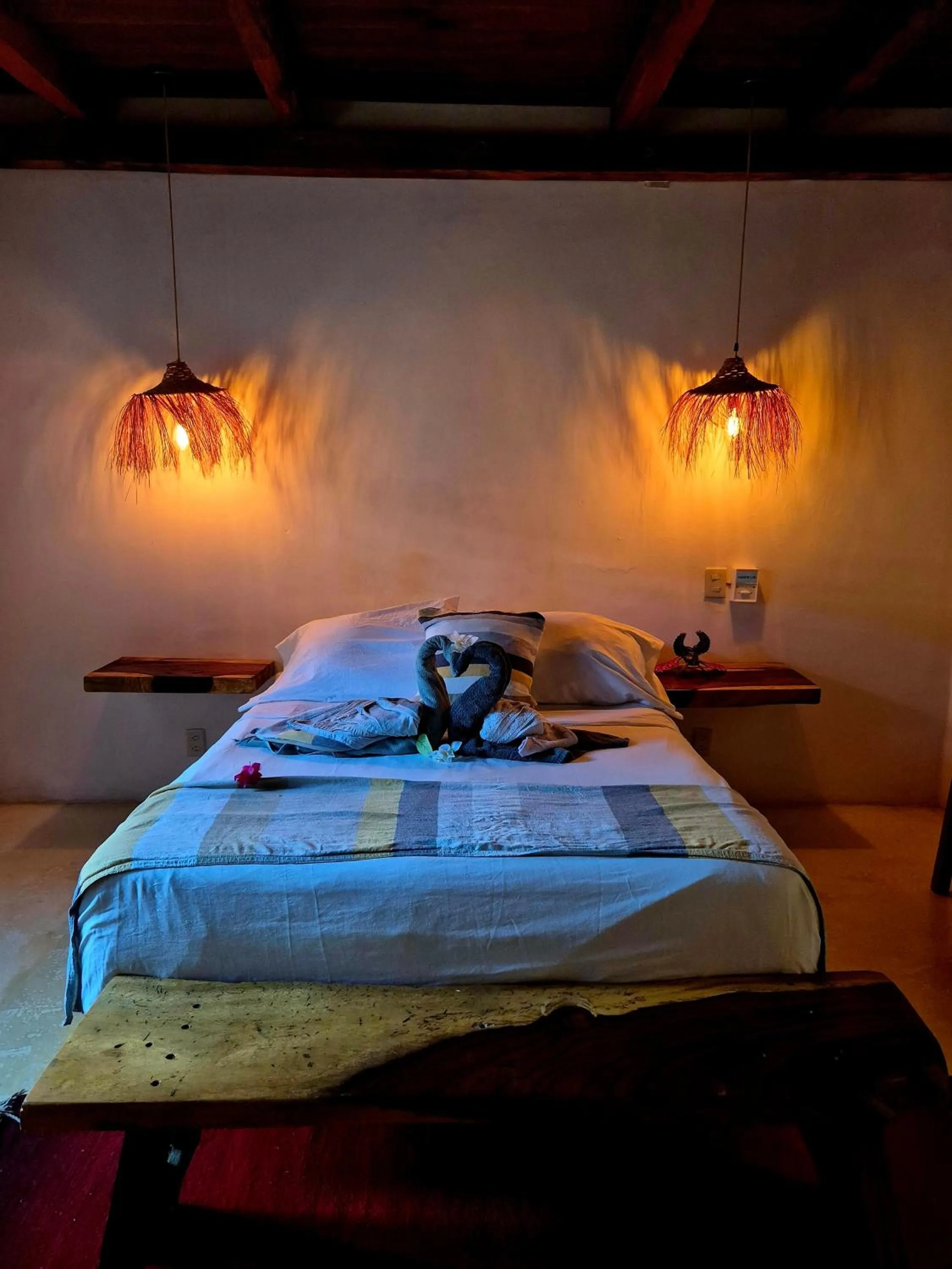 Bed in Casa playa del Amor