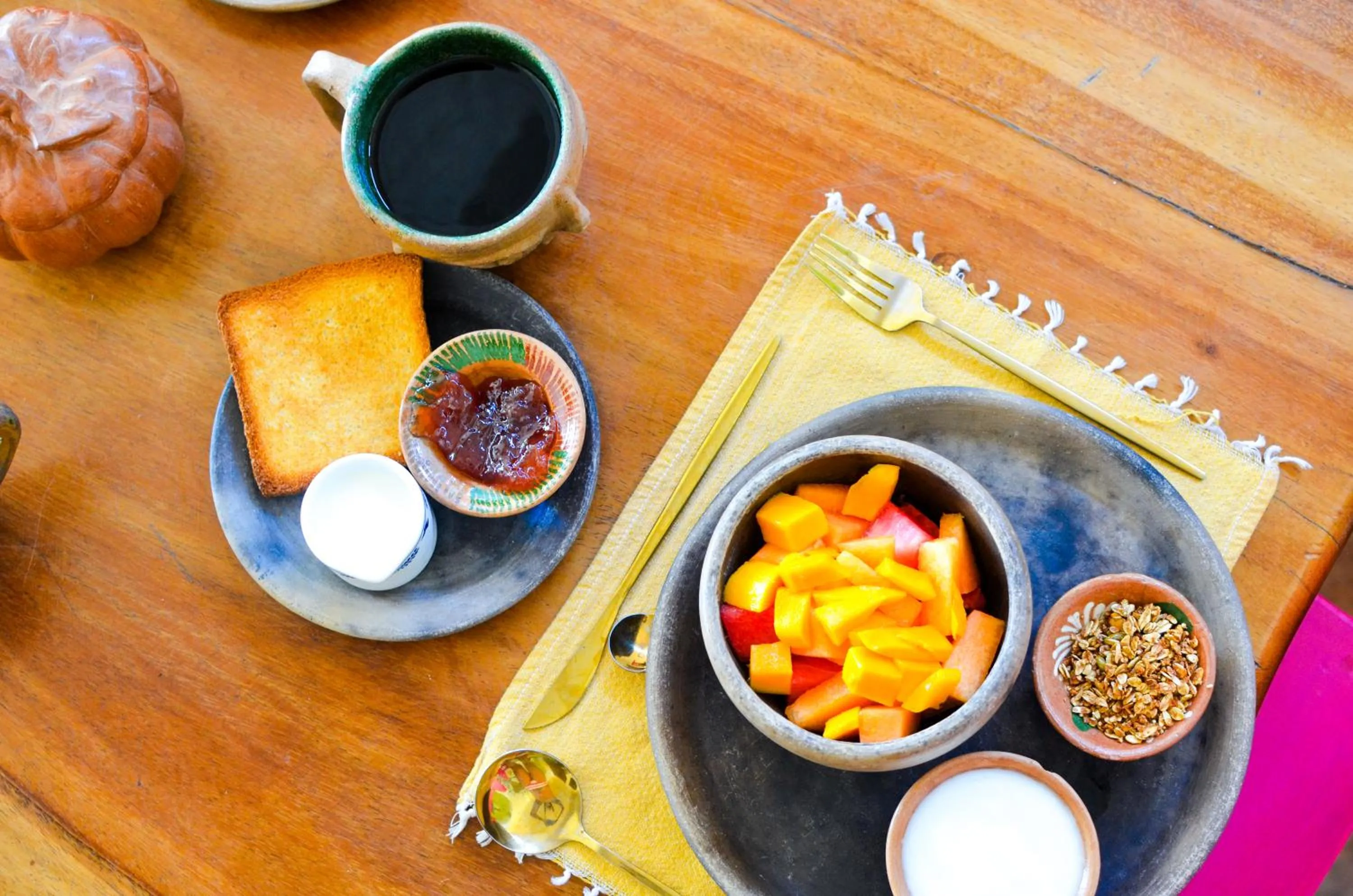 Breakfast in Casa playa del Amor
