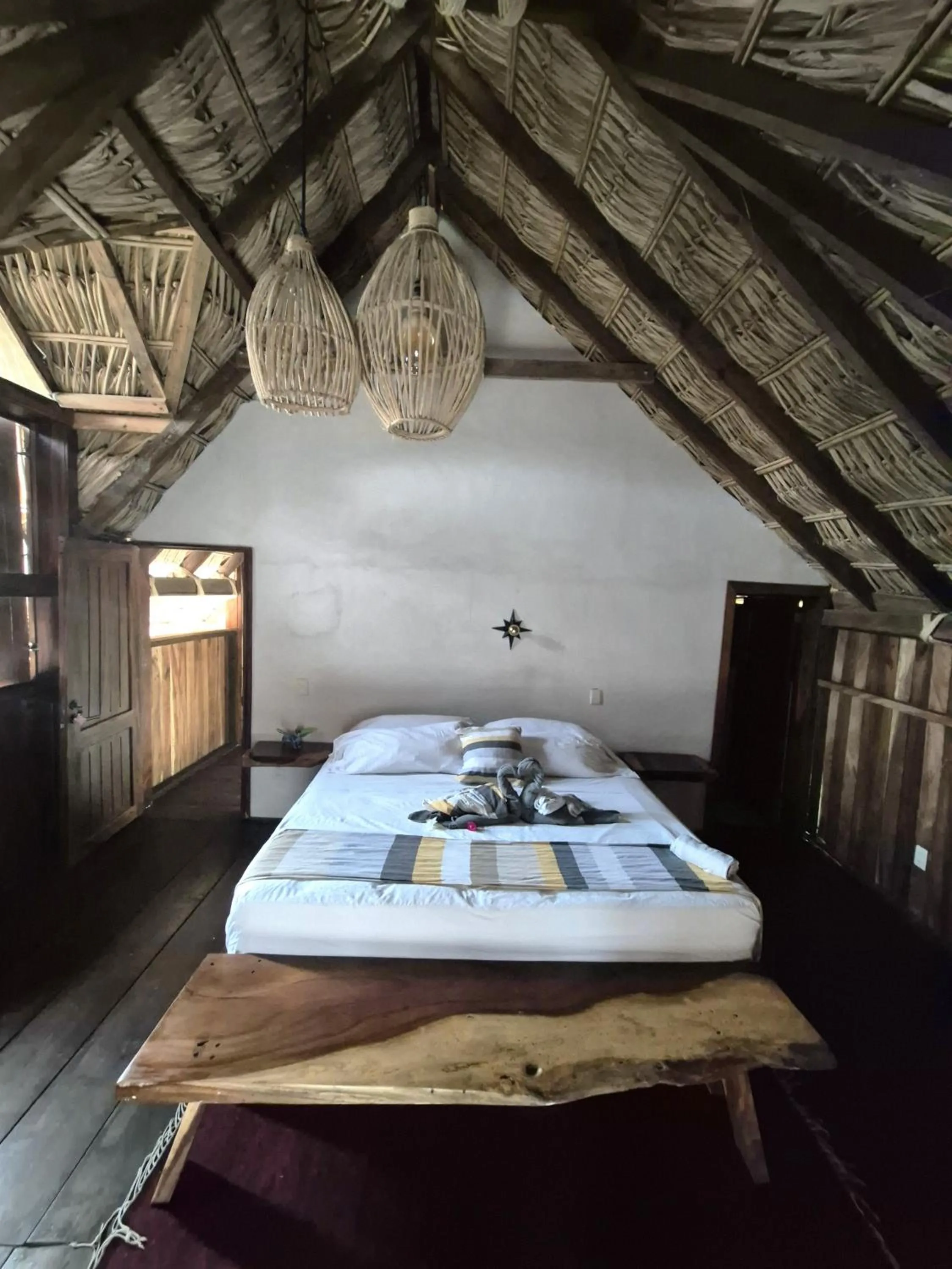 Bed in Casa playa del Amor