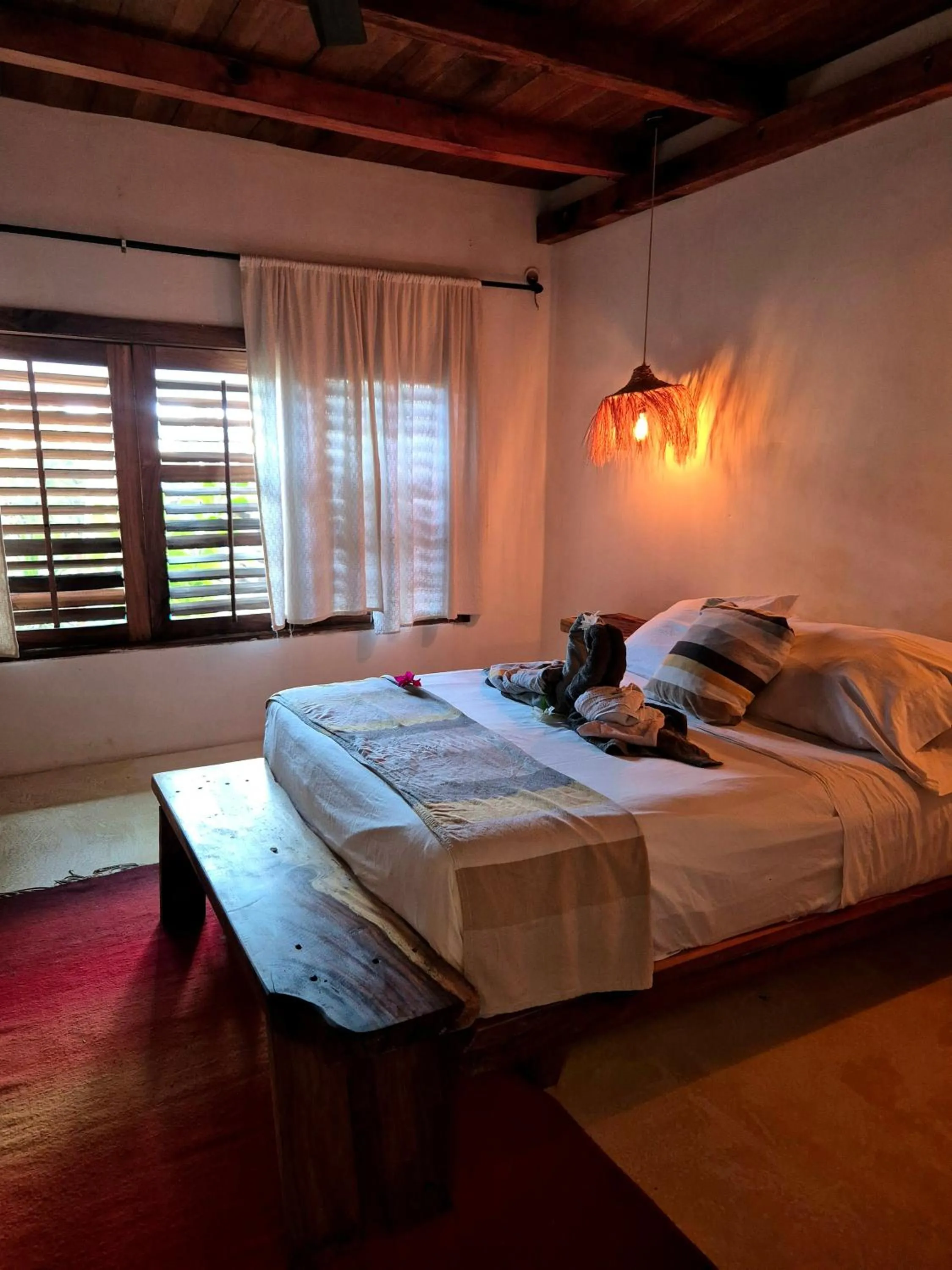 Bed in Casa playa del Amor
