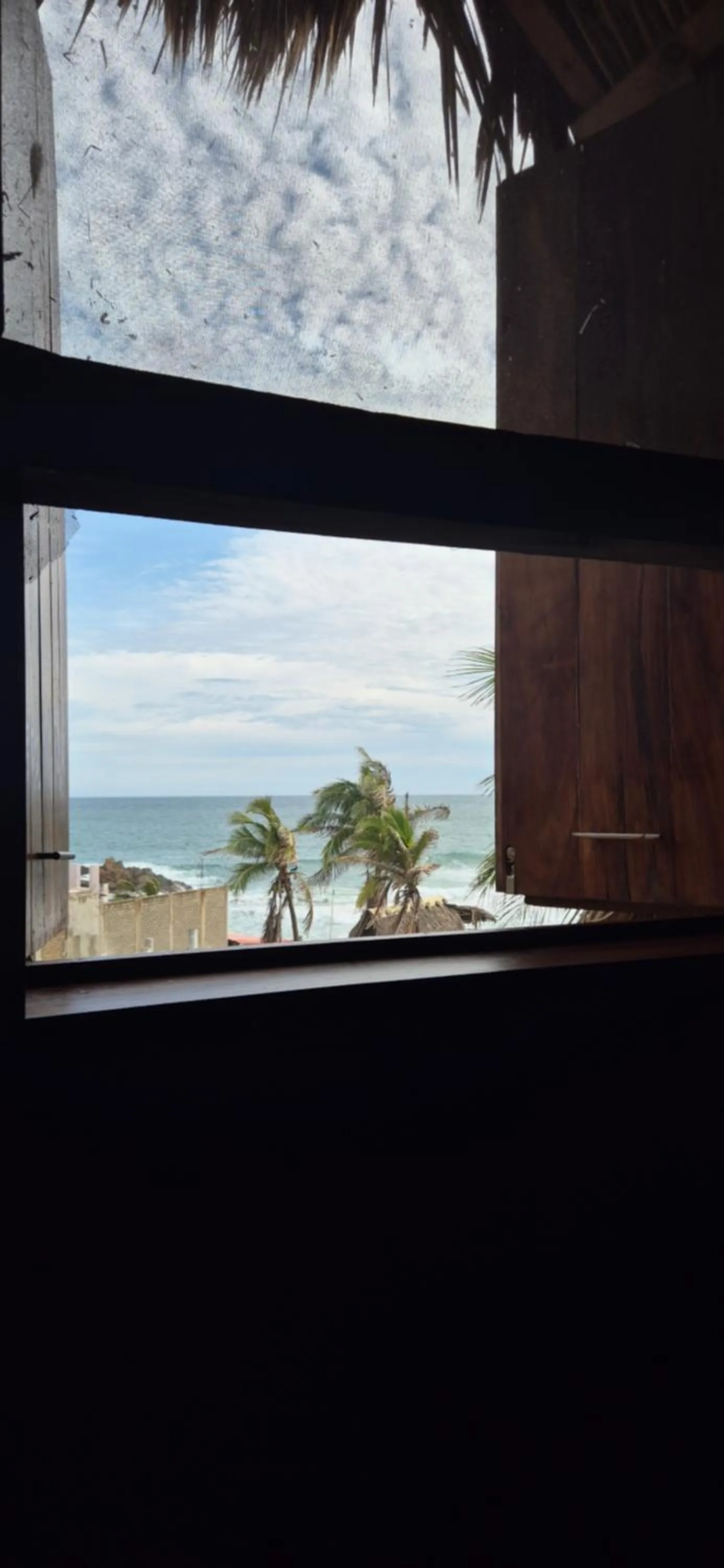 Sea view in Casa playa del Amor
