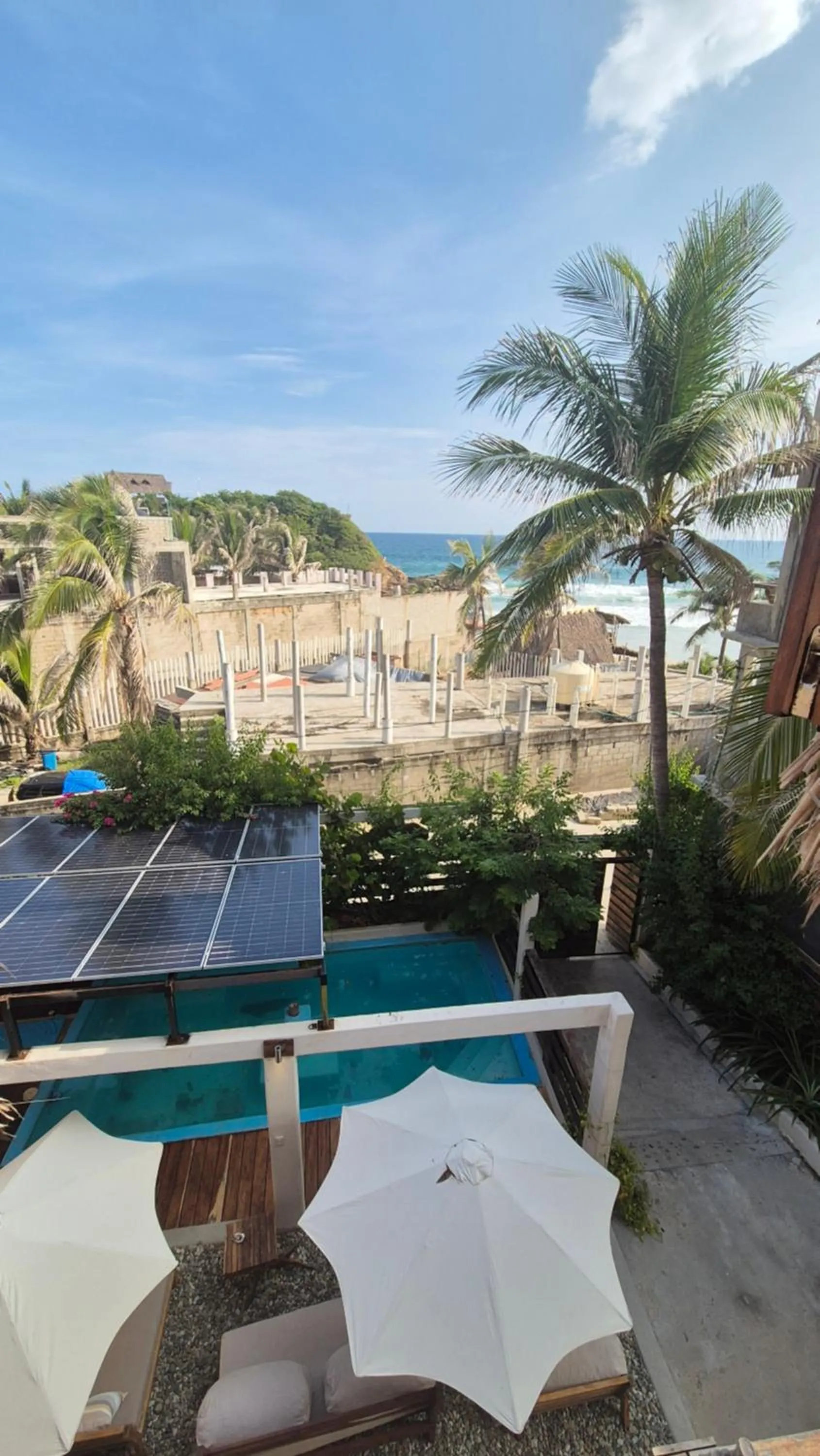 View (from property/room) in Casa playa del Amor