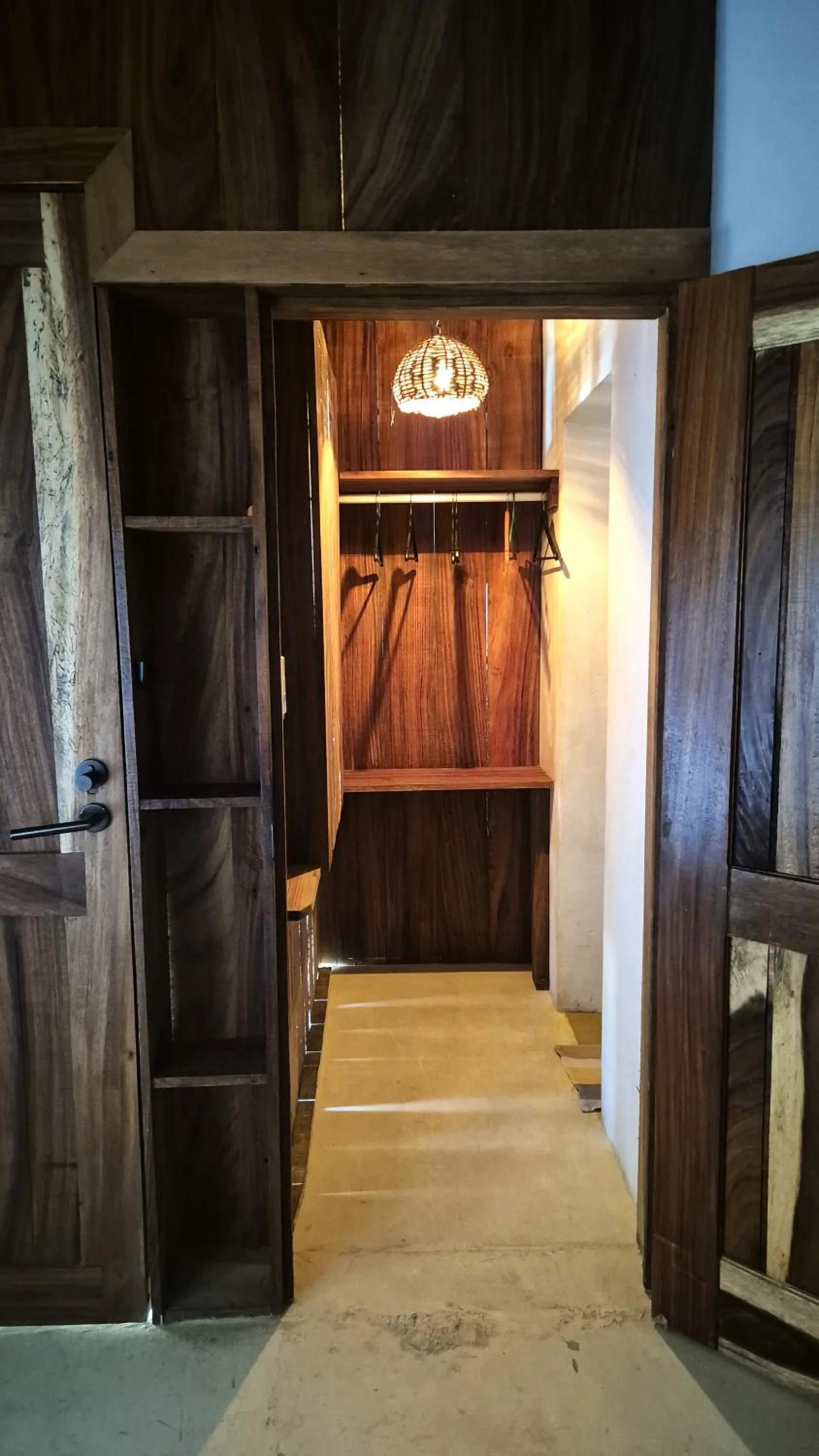 wardrobe in Casa playa del Amor