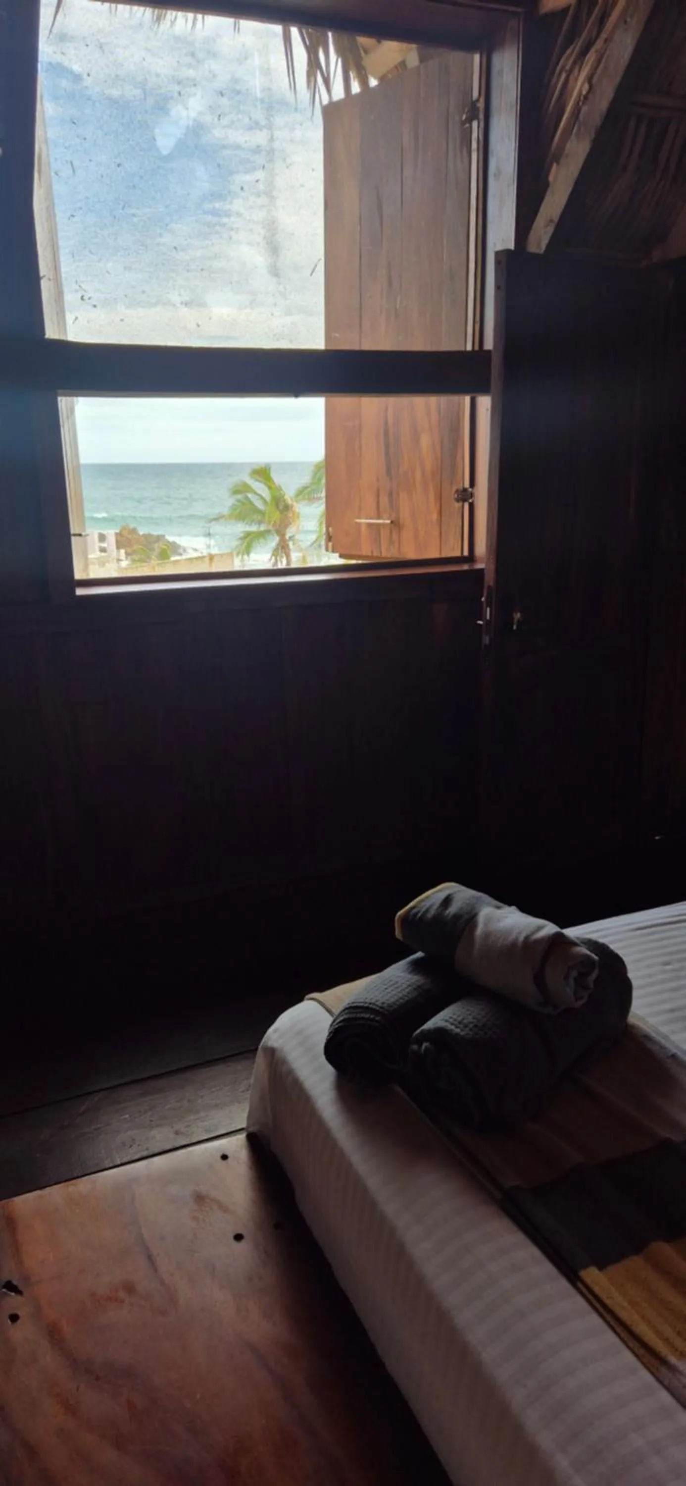 Sea view, Bed in Casa playa del Amor