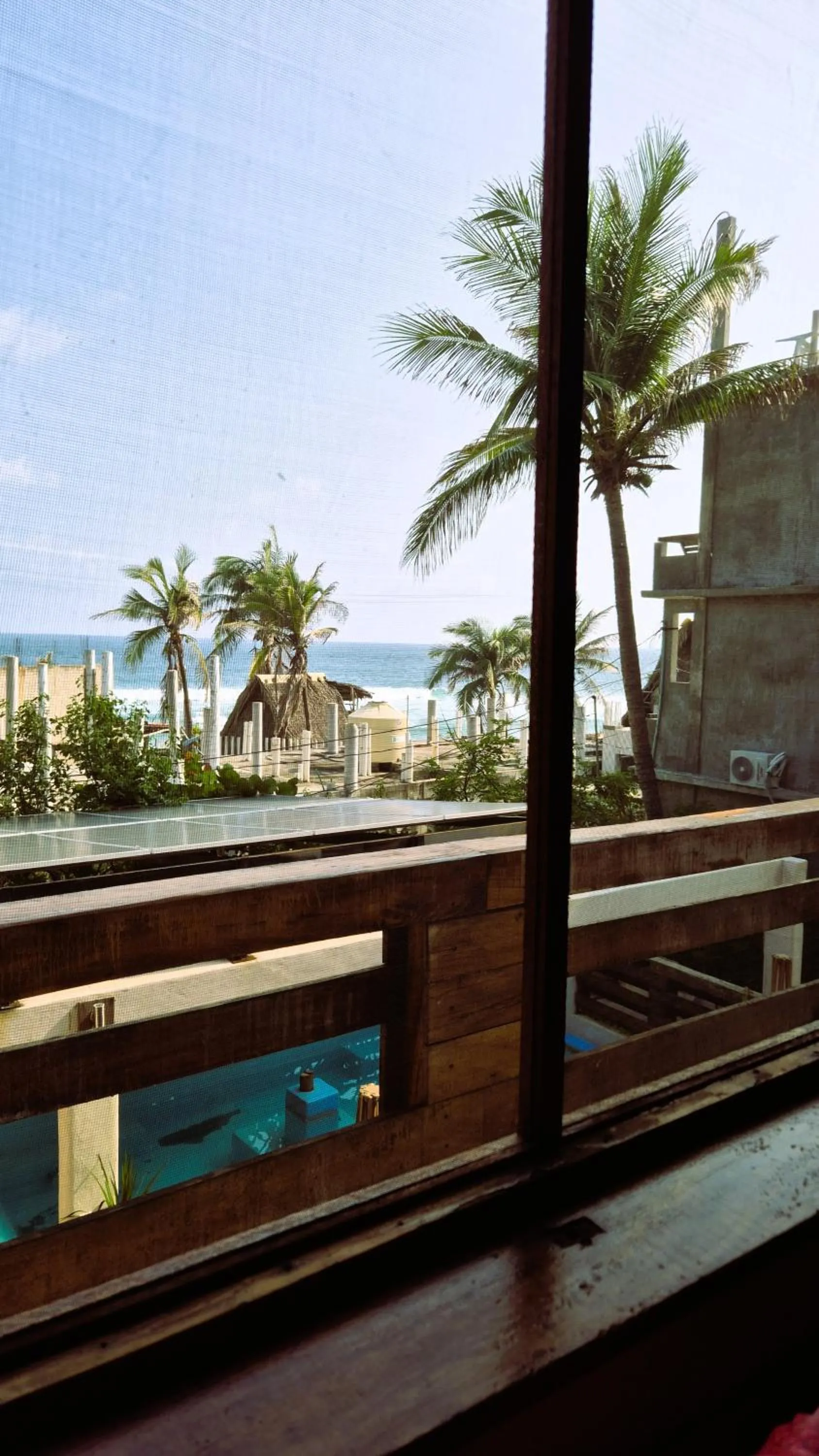 Sea view in Casa playa del Amor