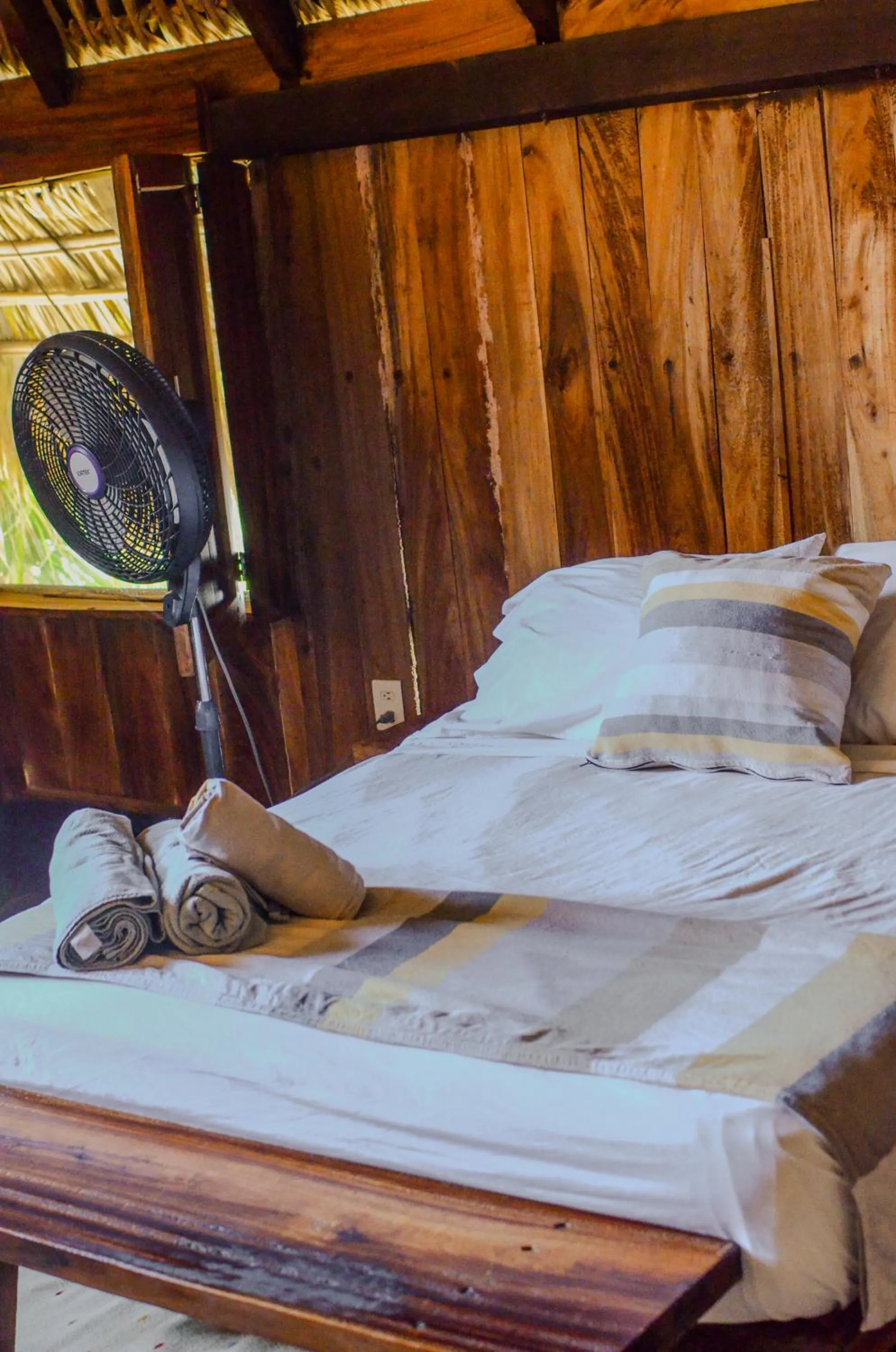 Bed in Casa playa del Amor