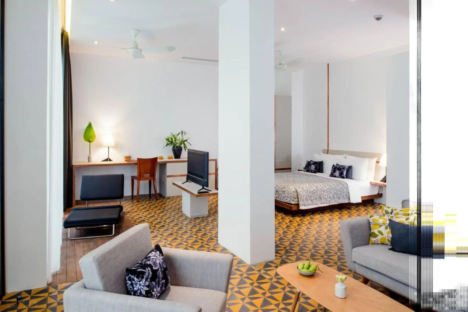 Bedroom, Bed in Atelier Hotel