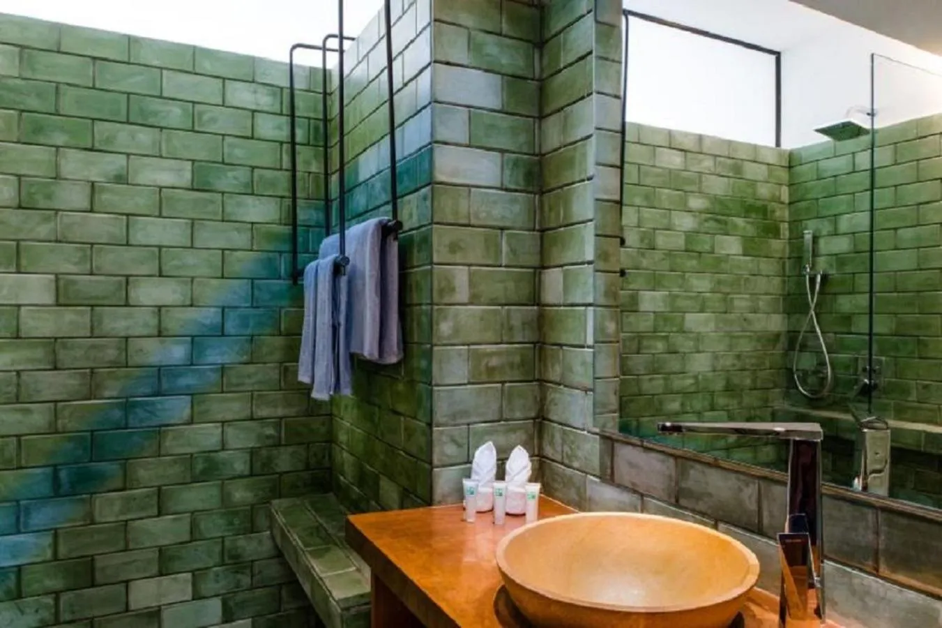 Bathroom in Atelier Hotel