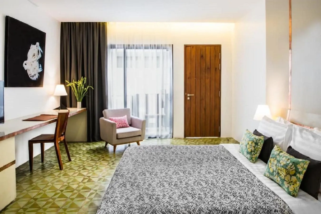 Bedroom, Bed in Atelier Hotel