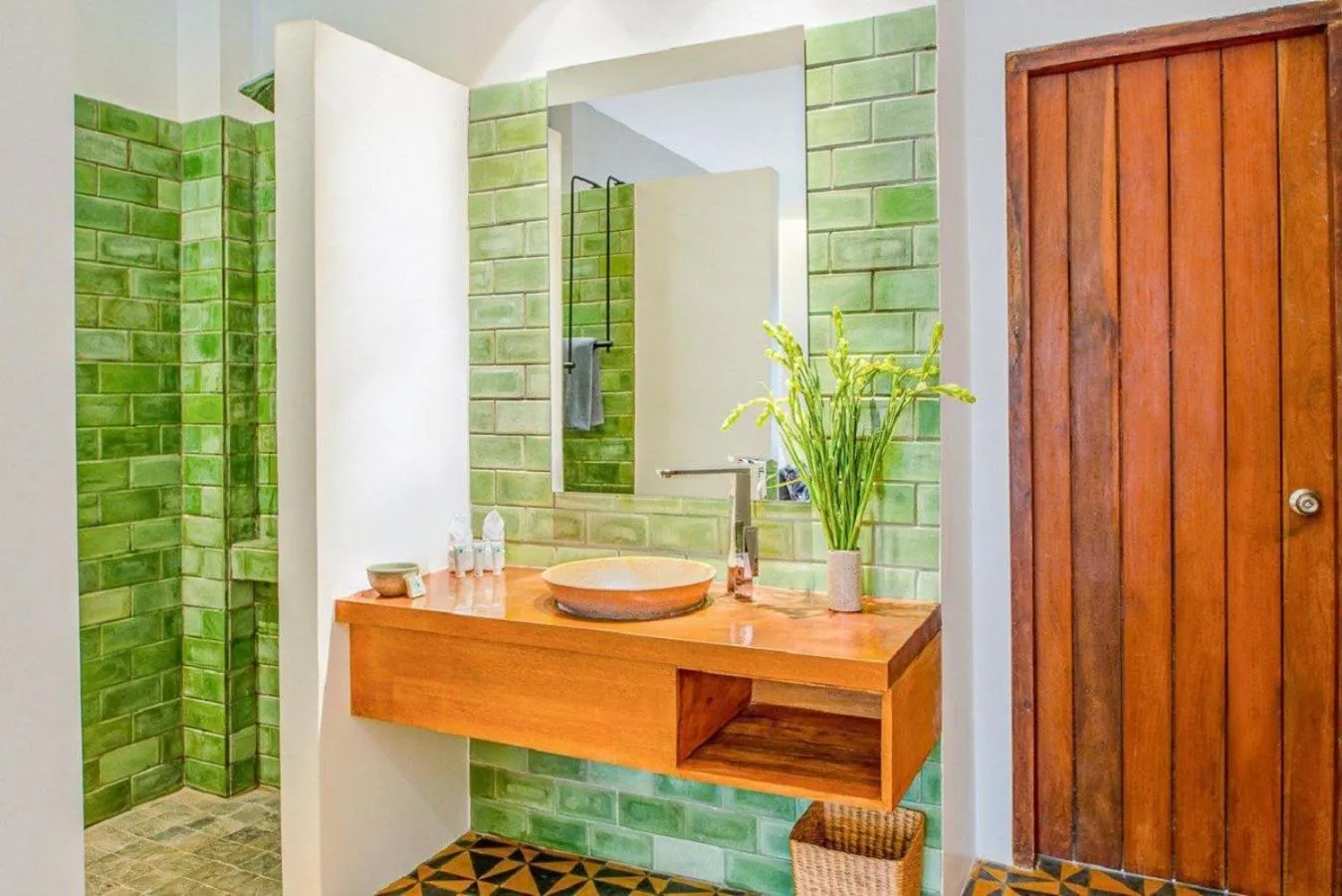 Bathroom in Atelier Hotel