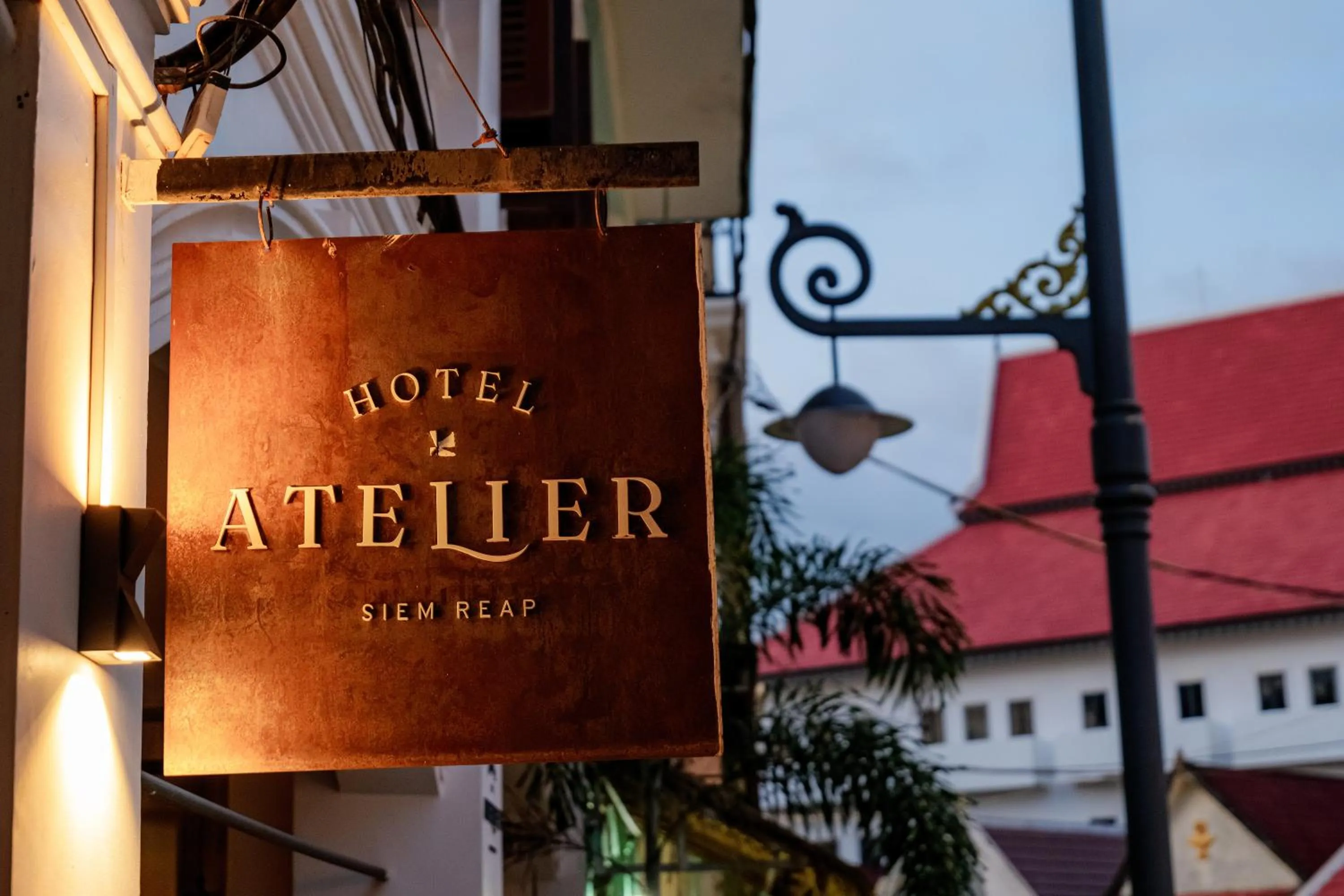 Property logo or sign in Atelier Hotel