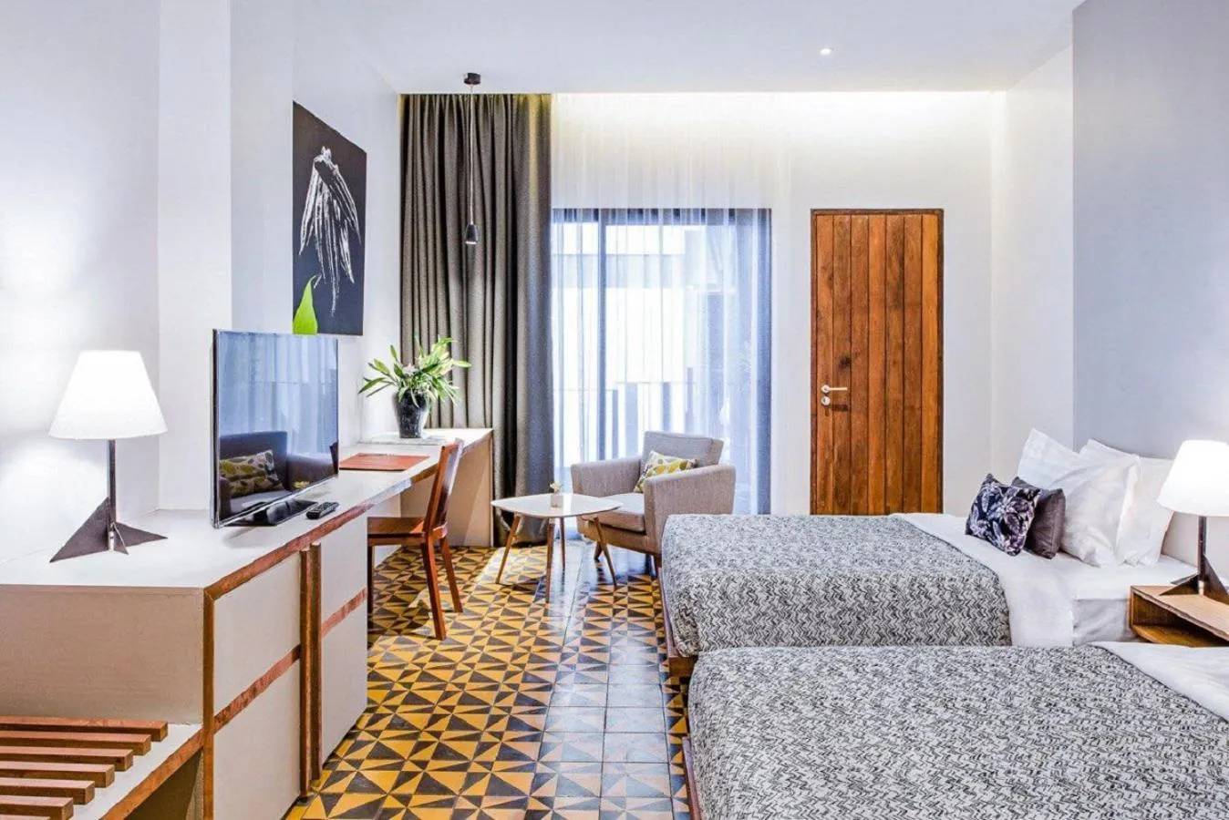 Photo of the whole room, Bed in Atelier Hotel