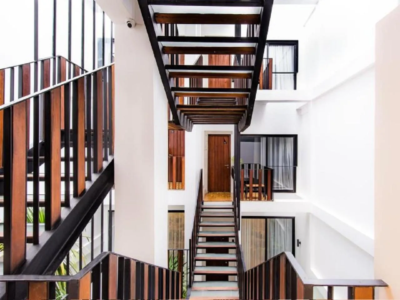 Property building in Atelier Hotel