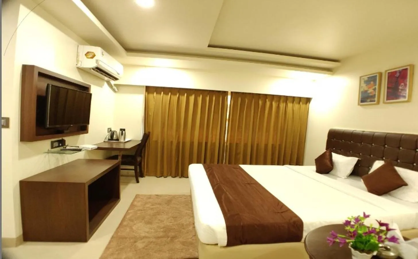 Living room in Hotel Jalsa , Bhopal