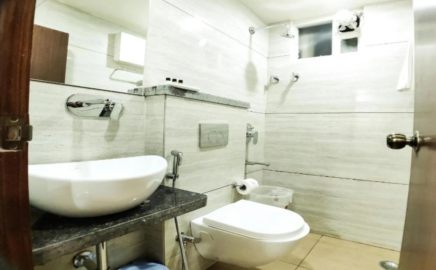 Bathroom in Hotel Jalsa , Bhopal