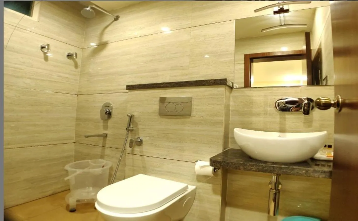 Bathroom in Hotel Jalsa , Bhopal