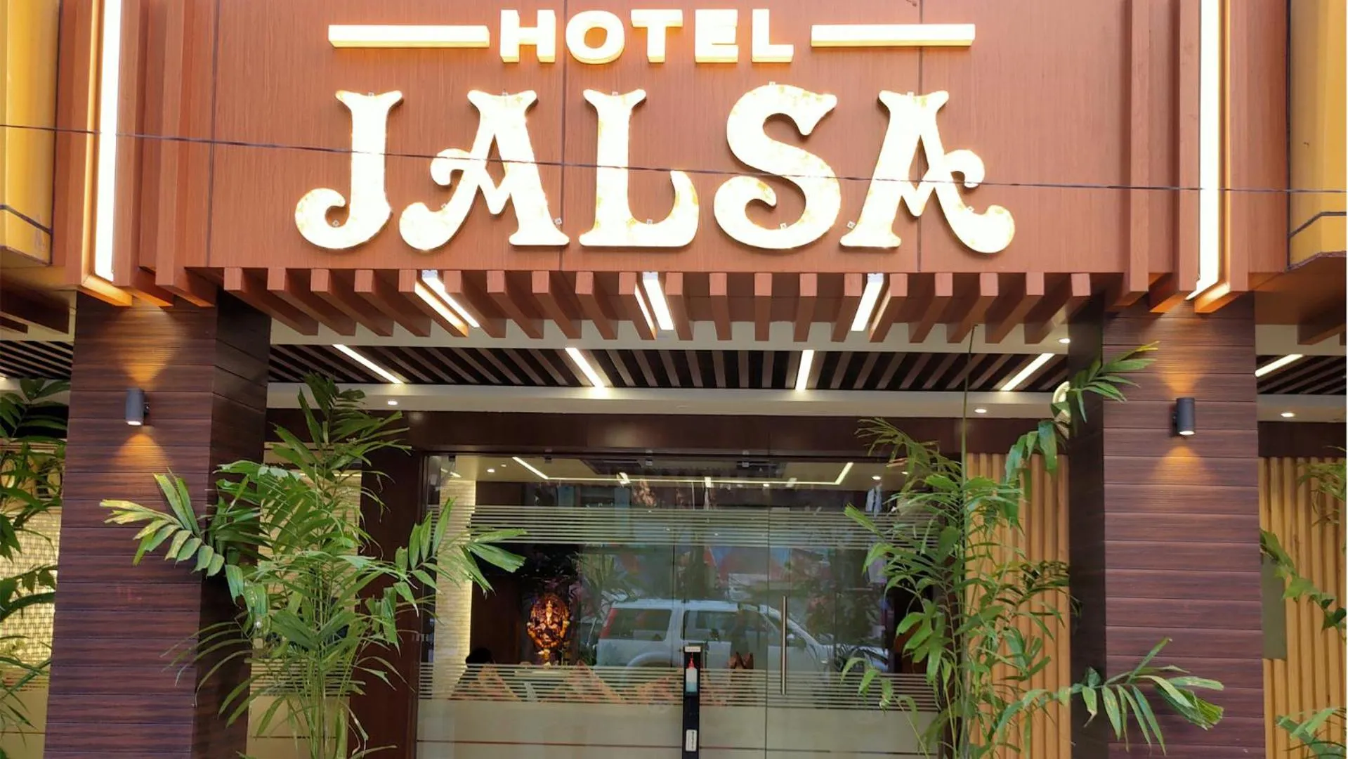 Facade/entrance in Hotel Jalsa , Bhopal