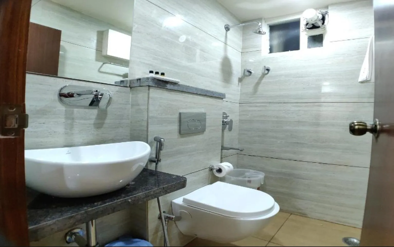 Bathroom in Hotel Jalsa , Bhopal