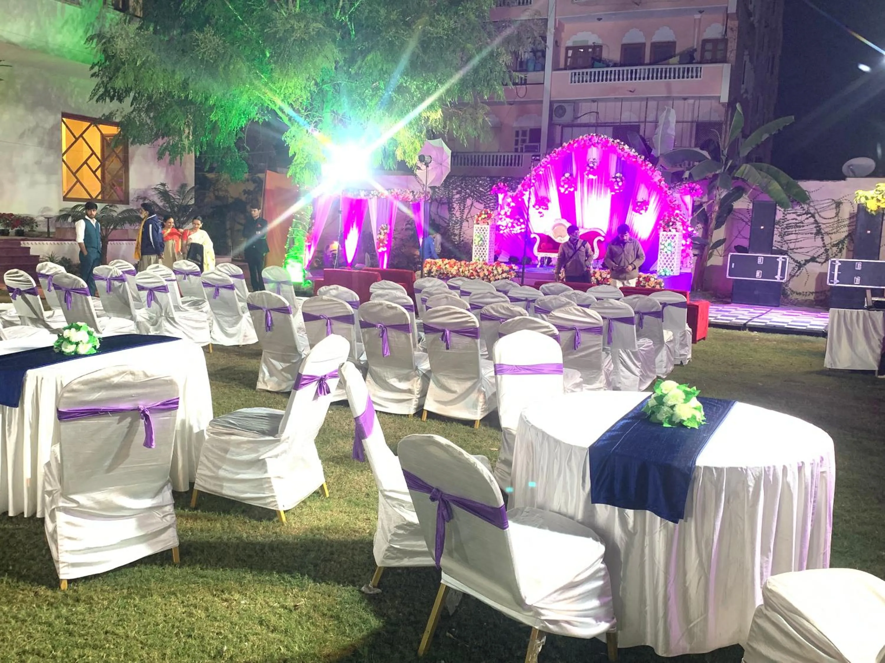 Garden in Hotel Rime Vista