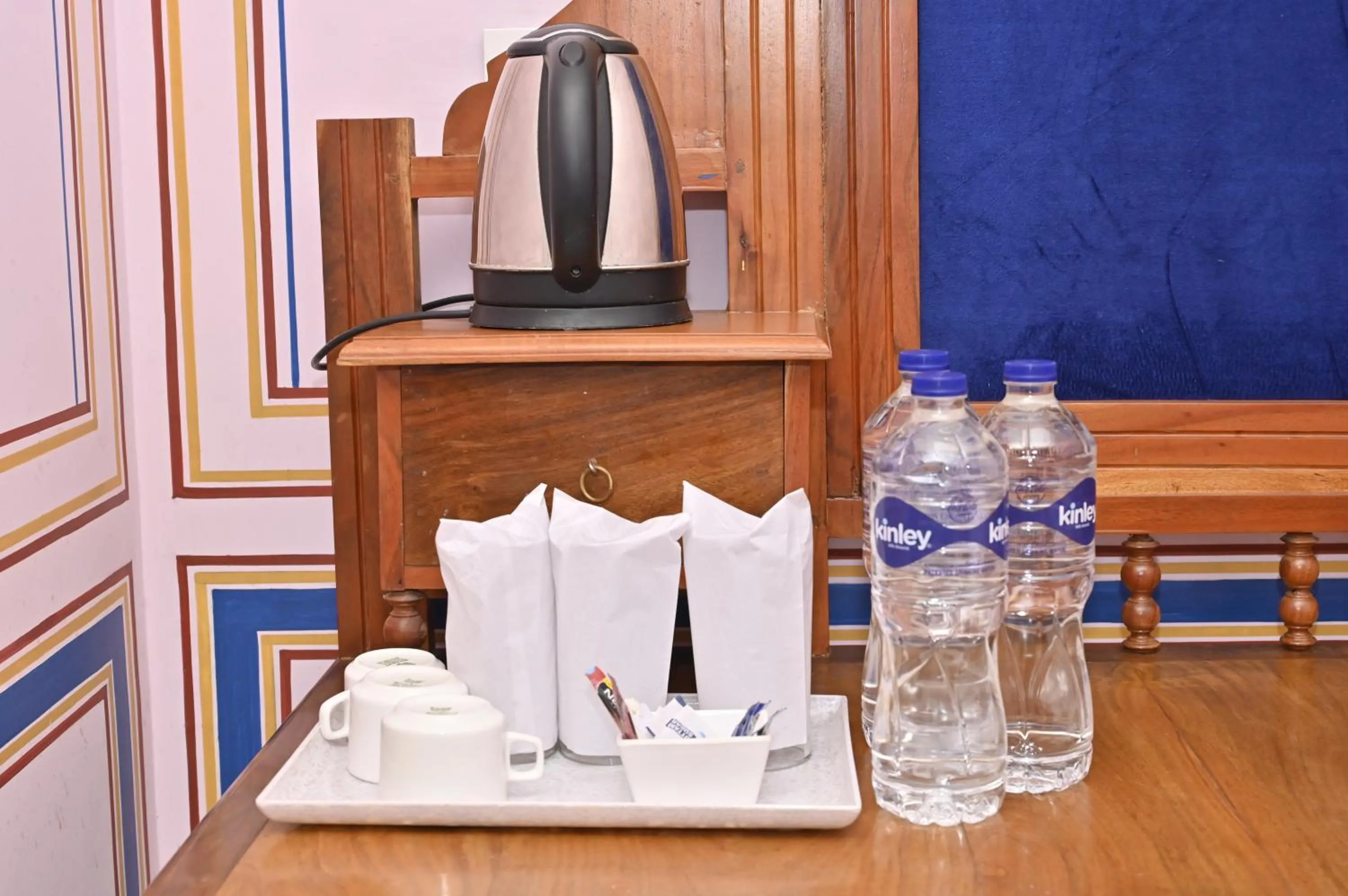 Coffee/tea facilities in Hotel Rime Vista