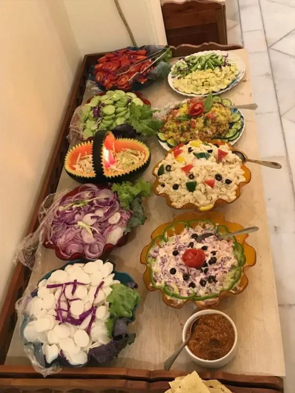 Breakfast in Hotel Rime Vista