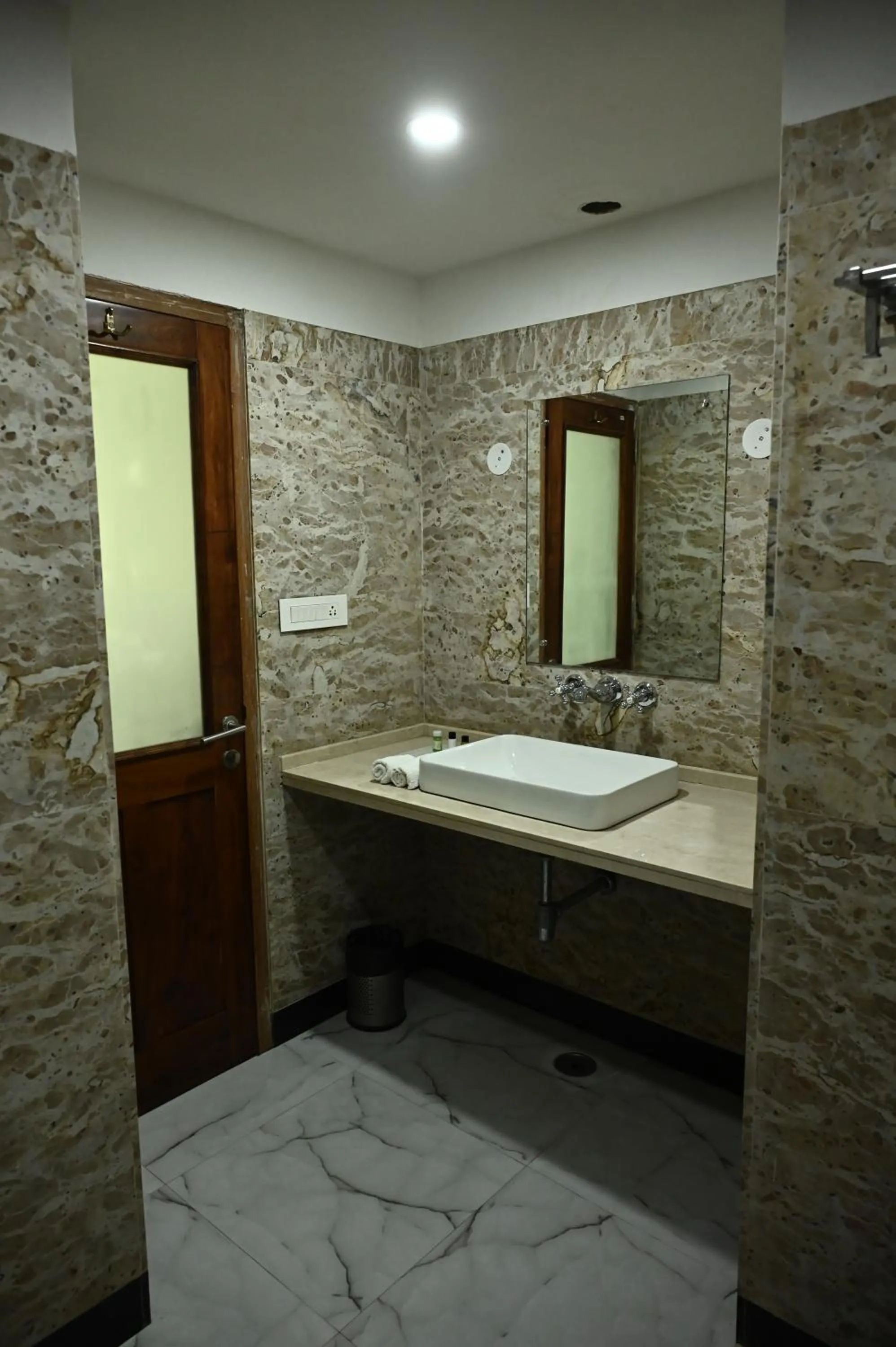 Bathroom in Hotel Rime Vista
