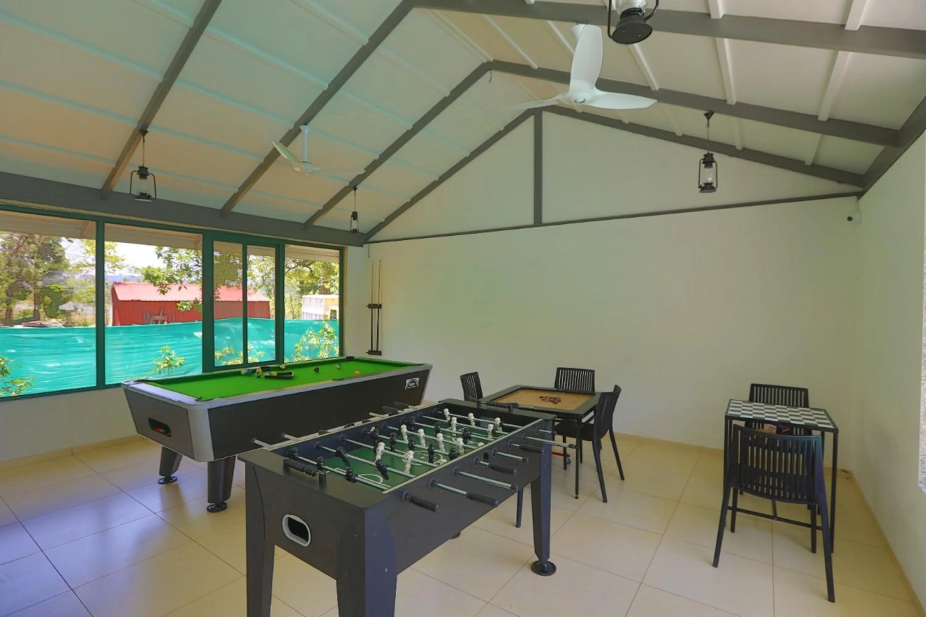 Game Room in White Feather Resort Kauncha