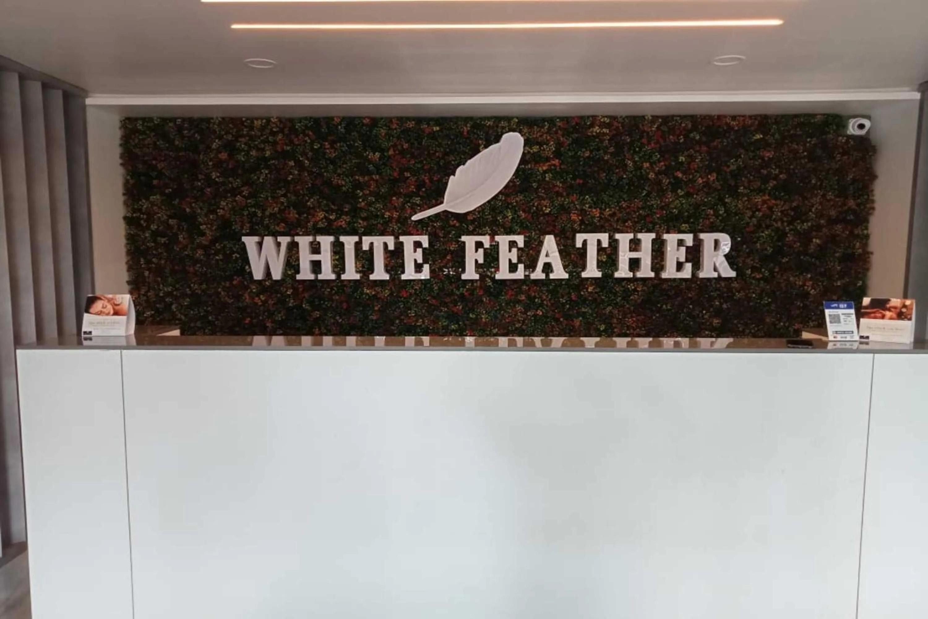 Lobby or reception in White Feather Resort Kauncha