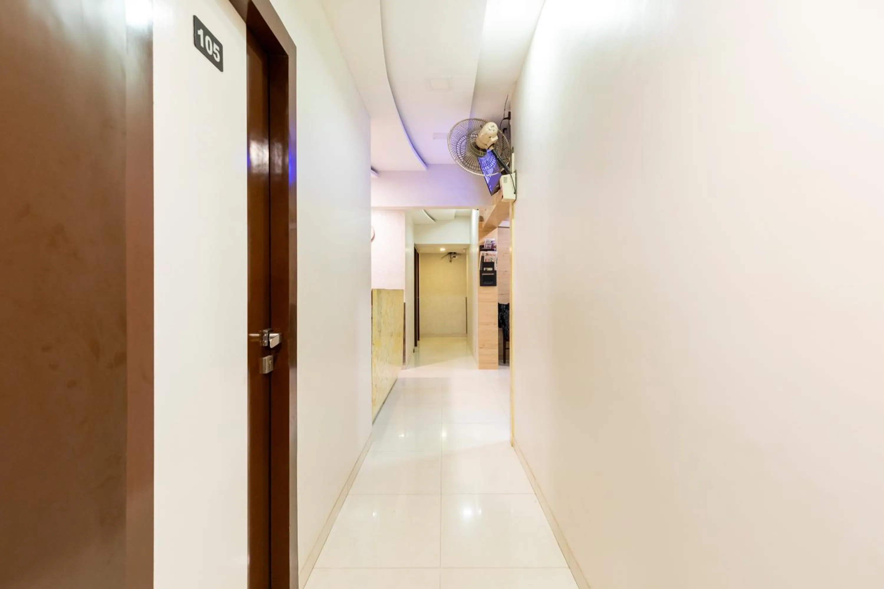 Property building in Hotel Embassy Park - BKC Mumbai