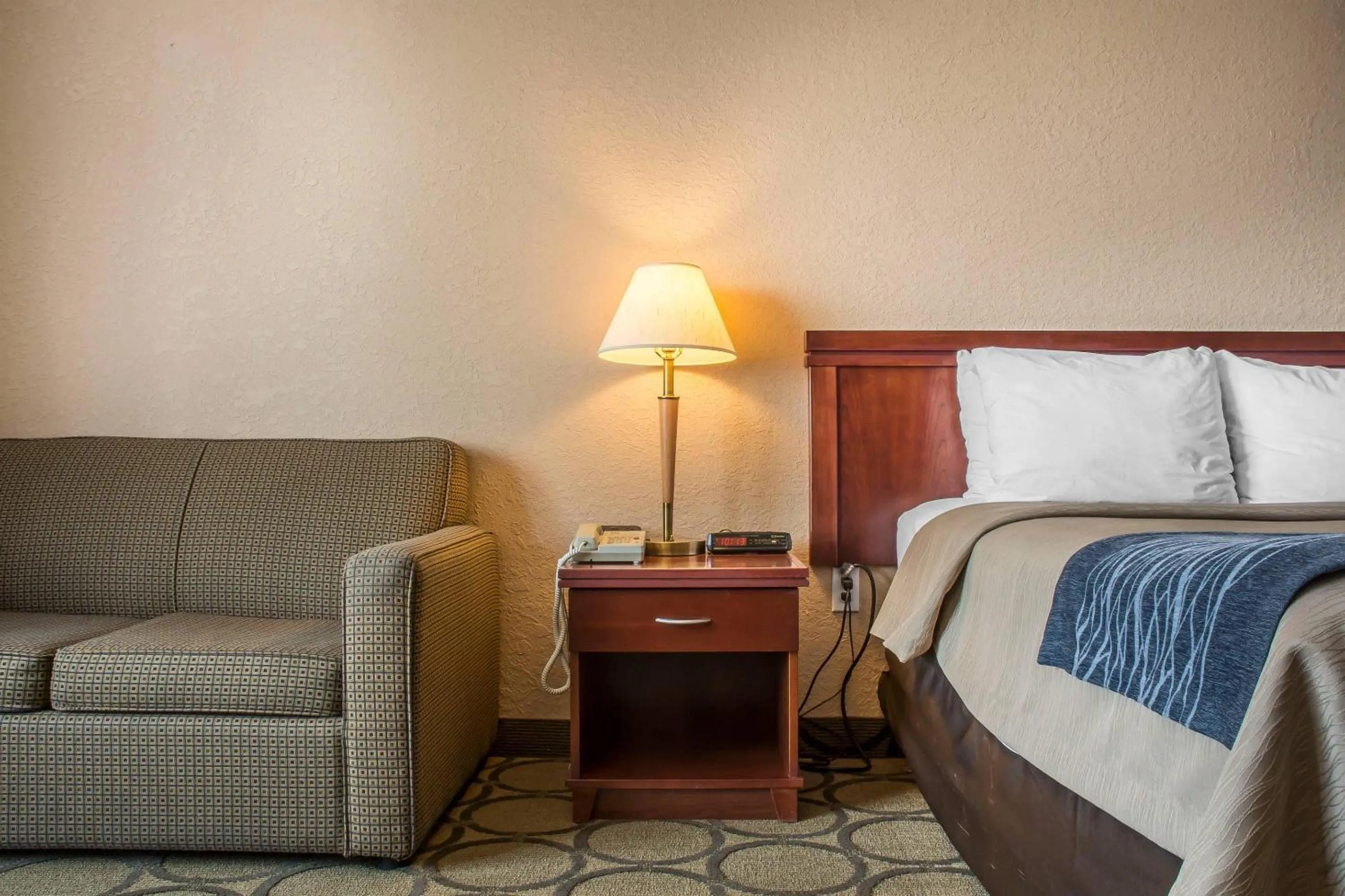 Bedroom, Bed in Comfort Inn