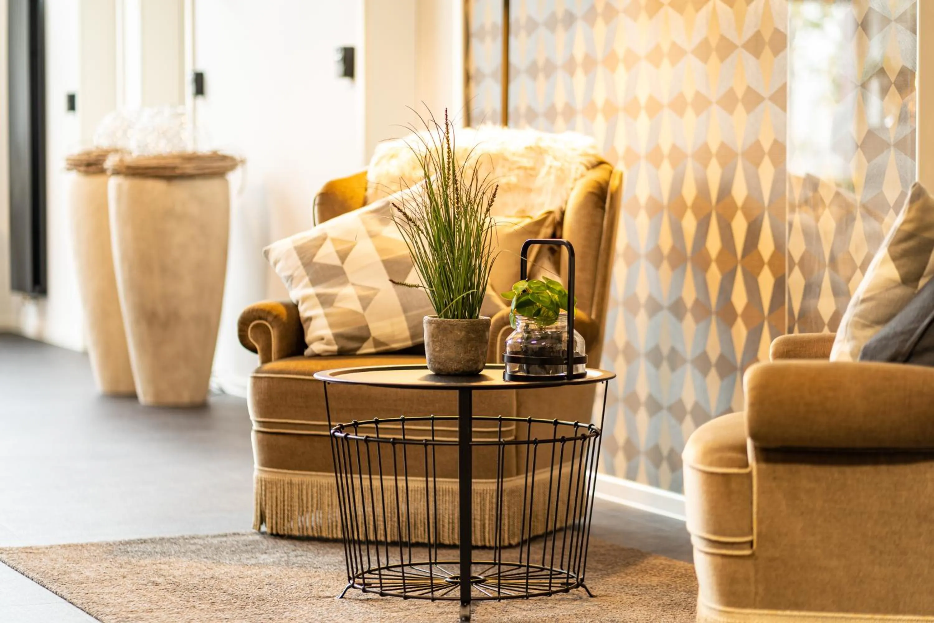 Communal lounge/ TV room in Motel Hasetal