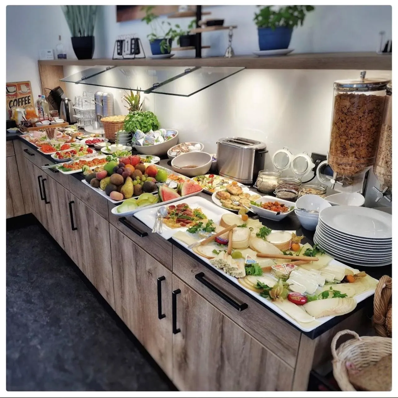 Breakfast in Motel Hasetal