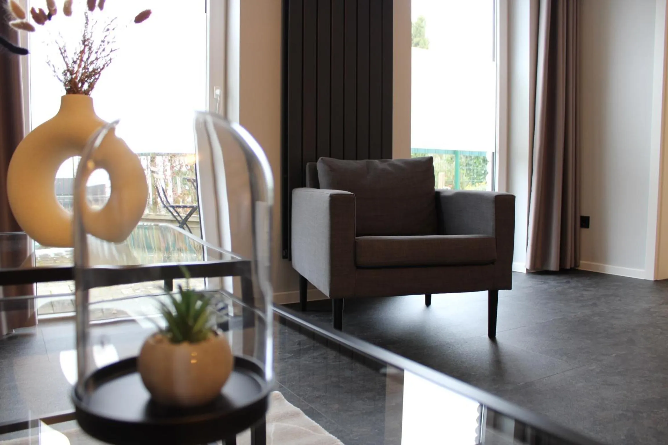 Living room in Motel Hasetal