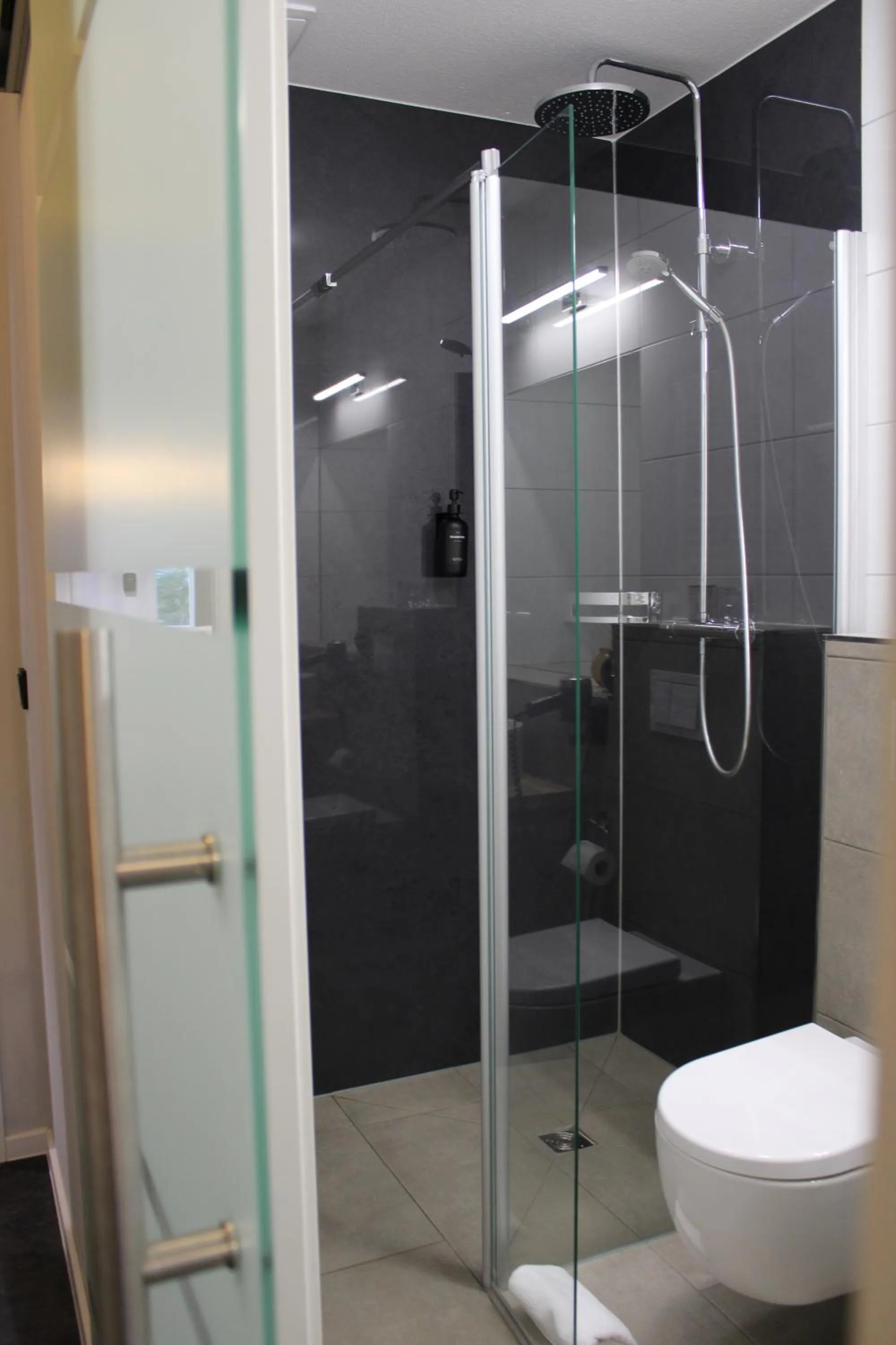 Shower in Motel Hasetal