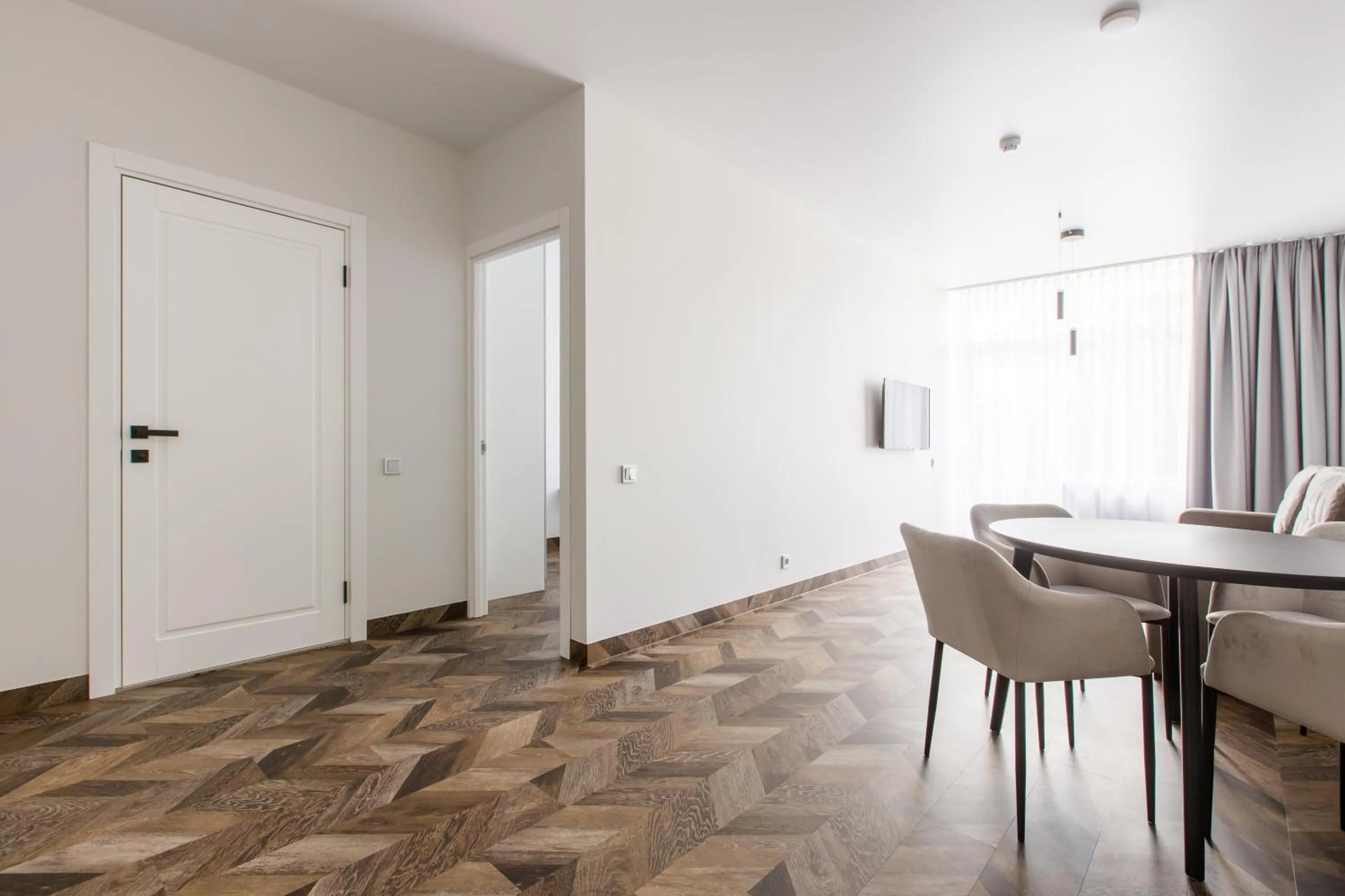Dining area in Seaside Central Hotel