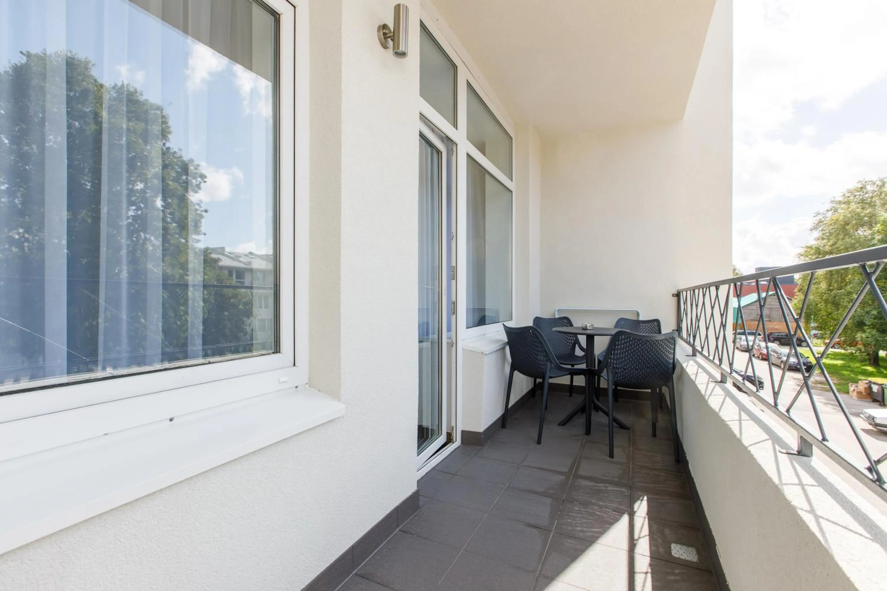 Balcony/Terrace in Seaside Central Hotel