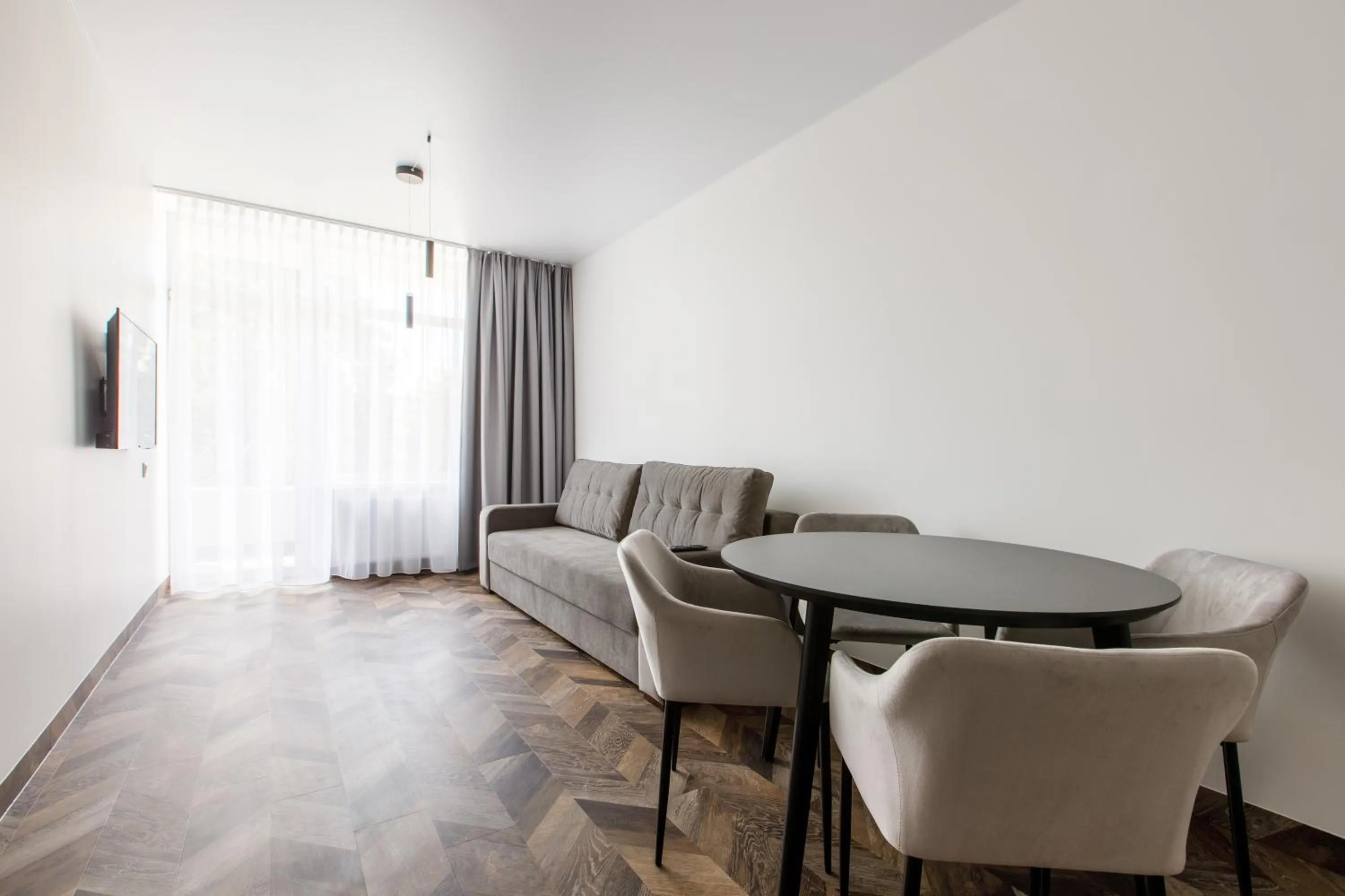 Living room in Seaside Central Hotel