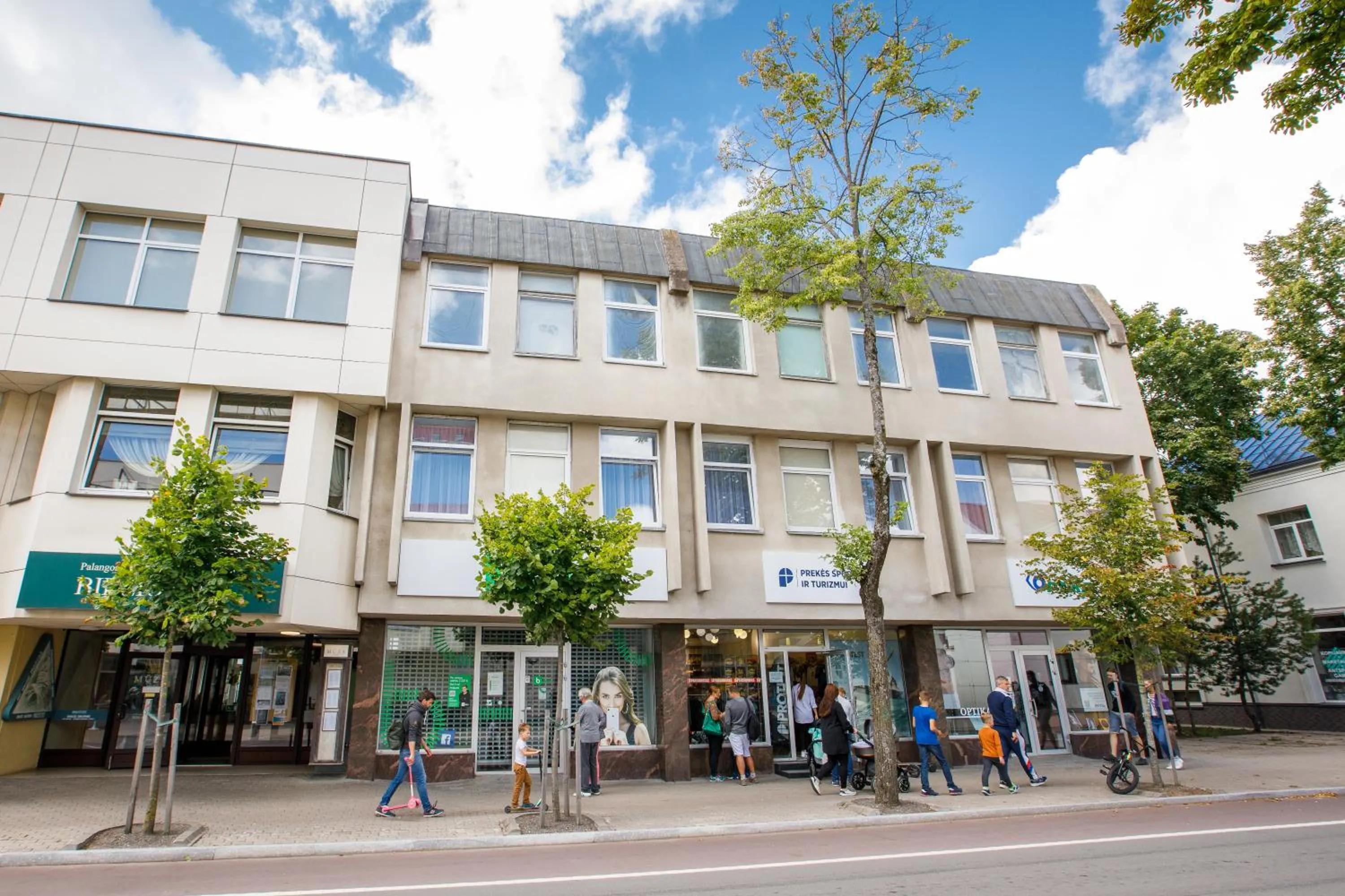 Property building in Seaside Central Hotel