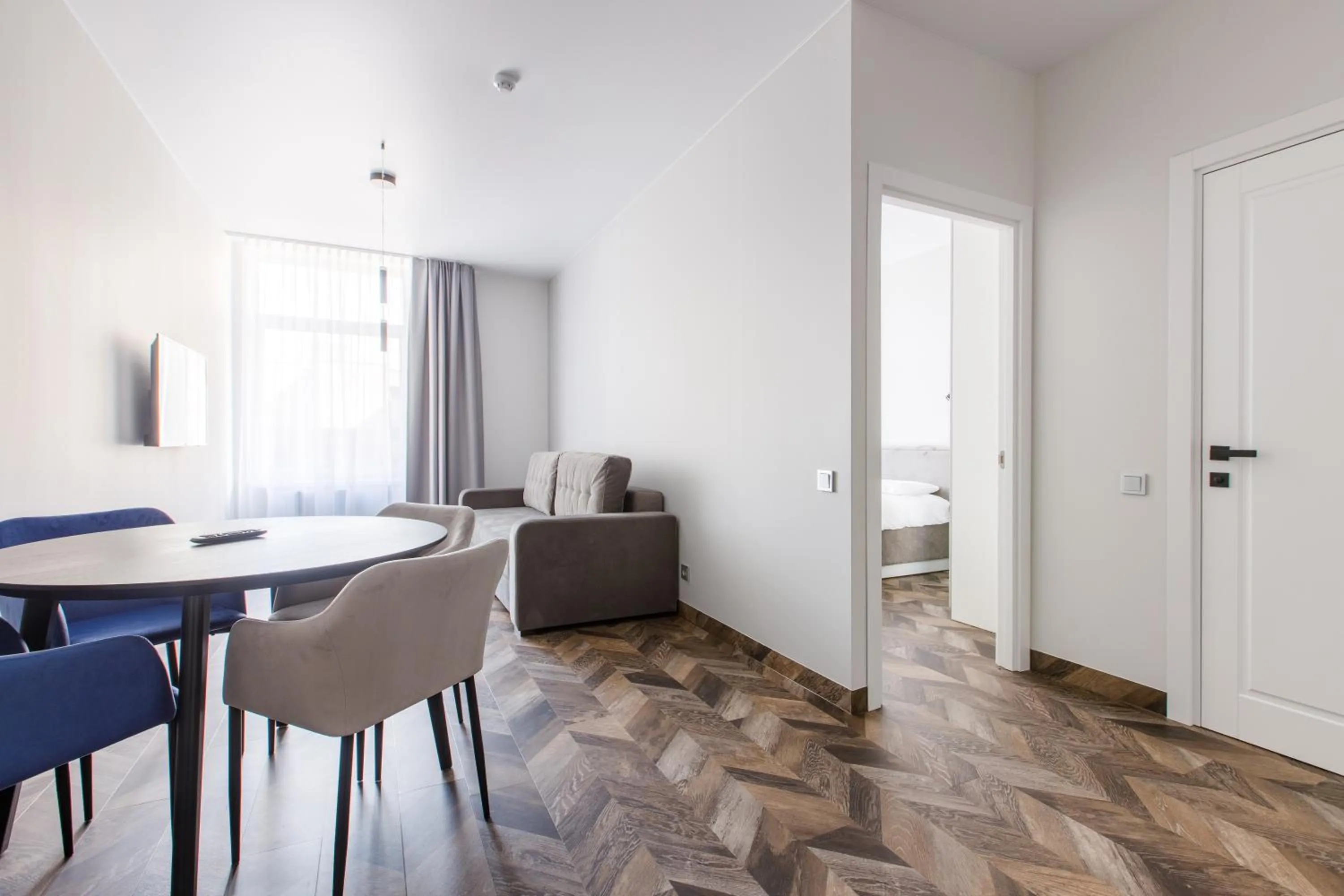 Living room in Seaside Central Hotel