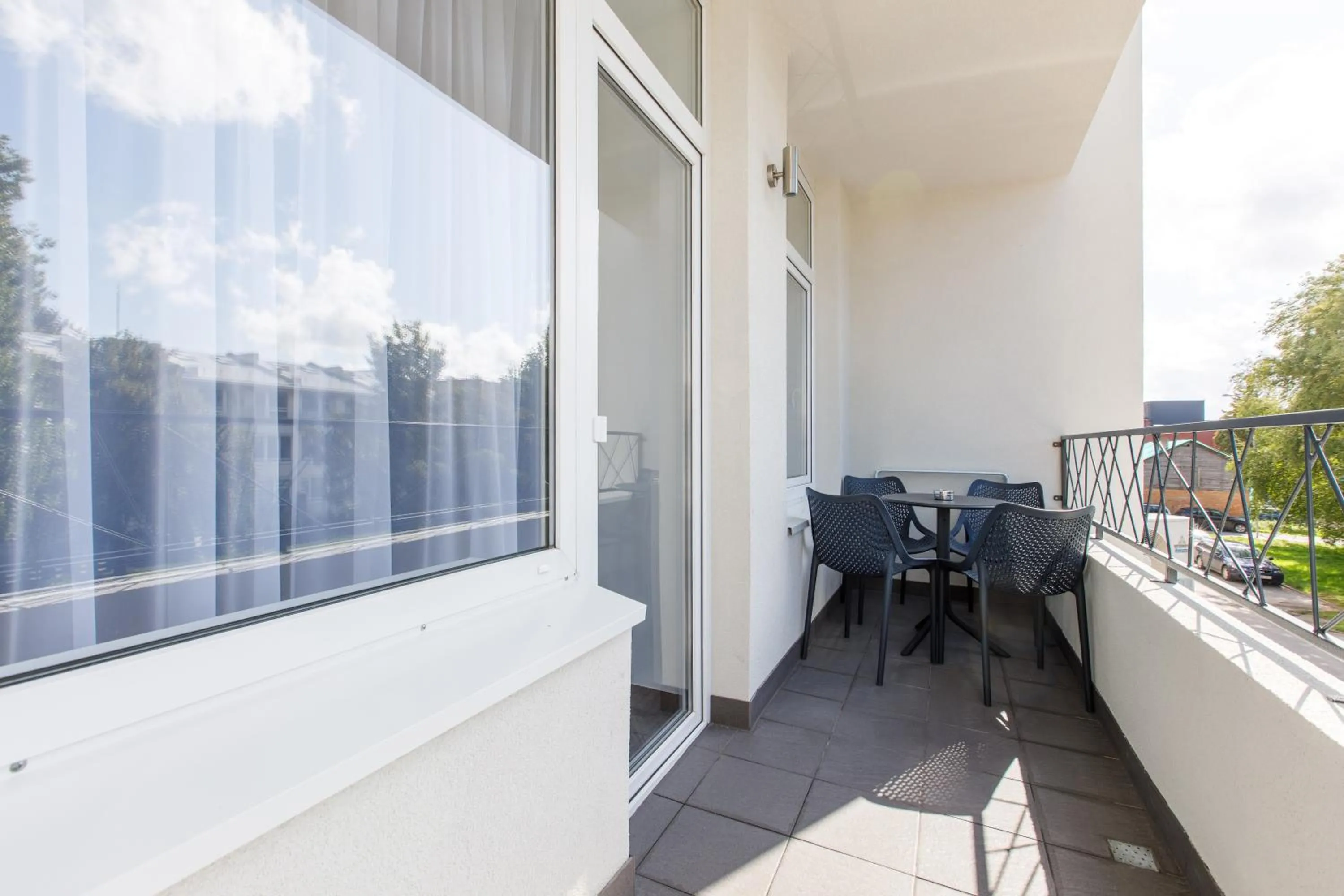 Balcony/Terrace in Seaside Central Hotel