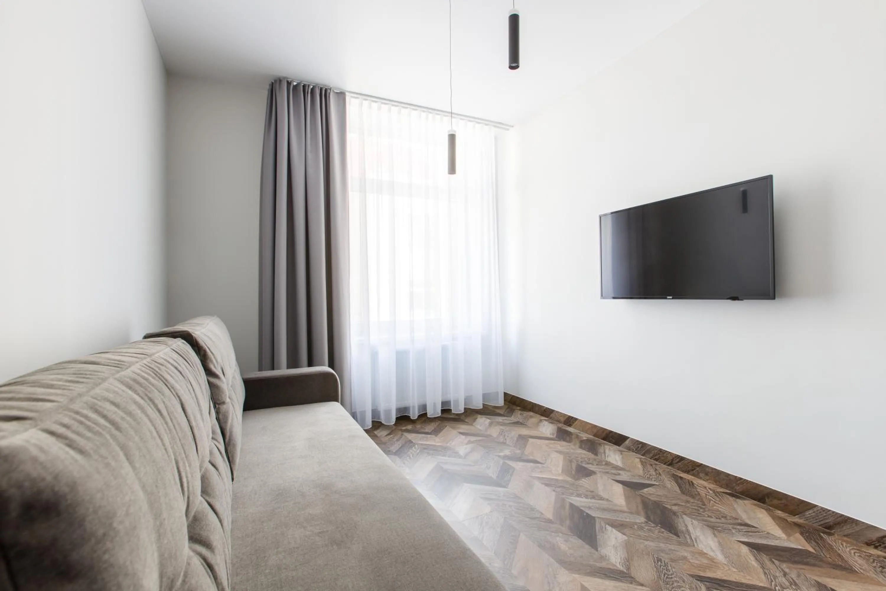 Living room in Seaside Central Hotel