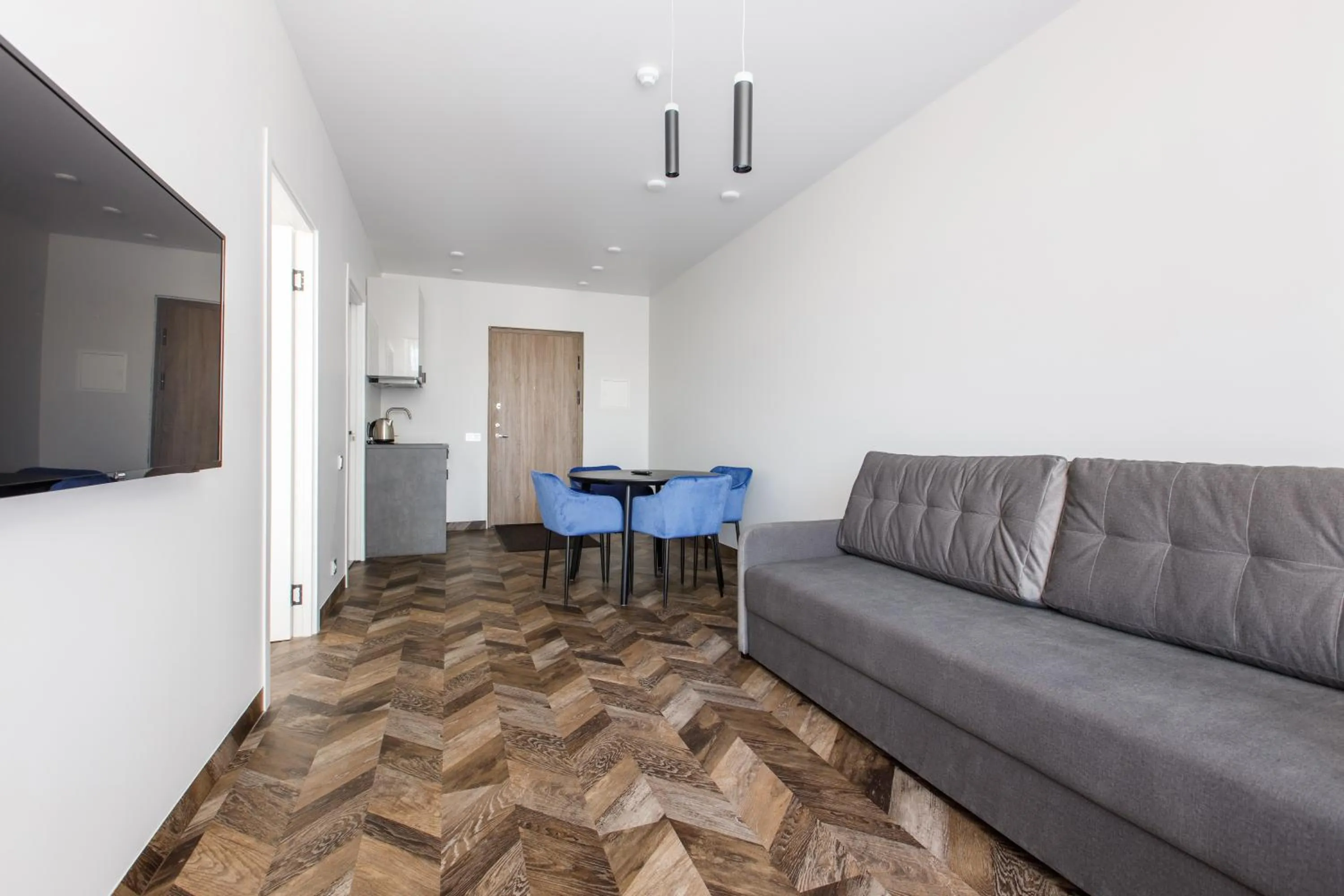 Living room in Seaside Central Hotel