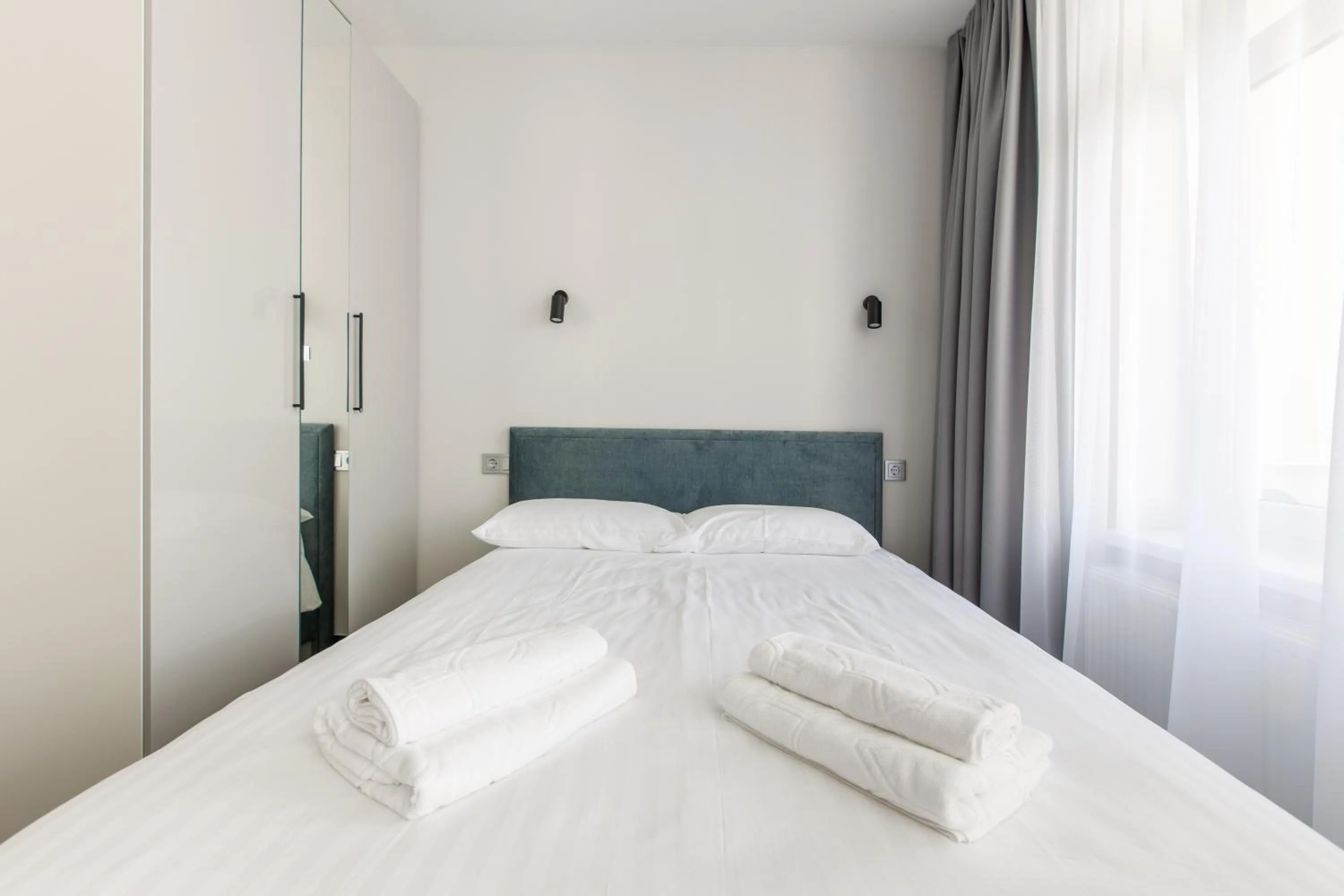 Bed in Seaside Central Hotel