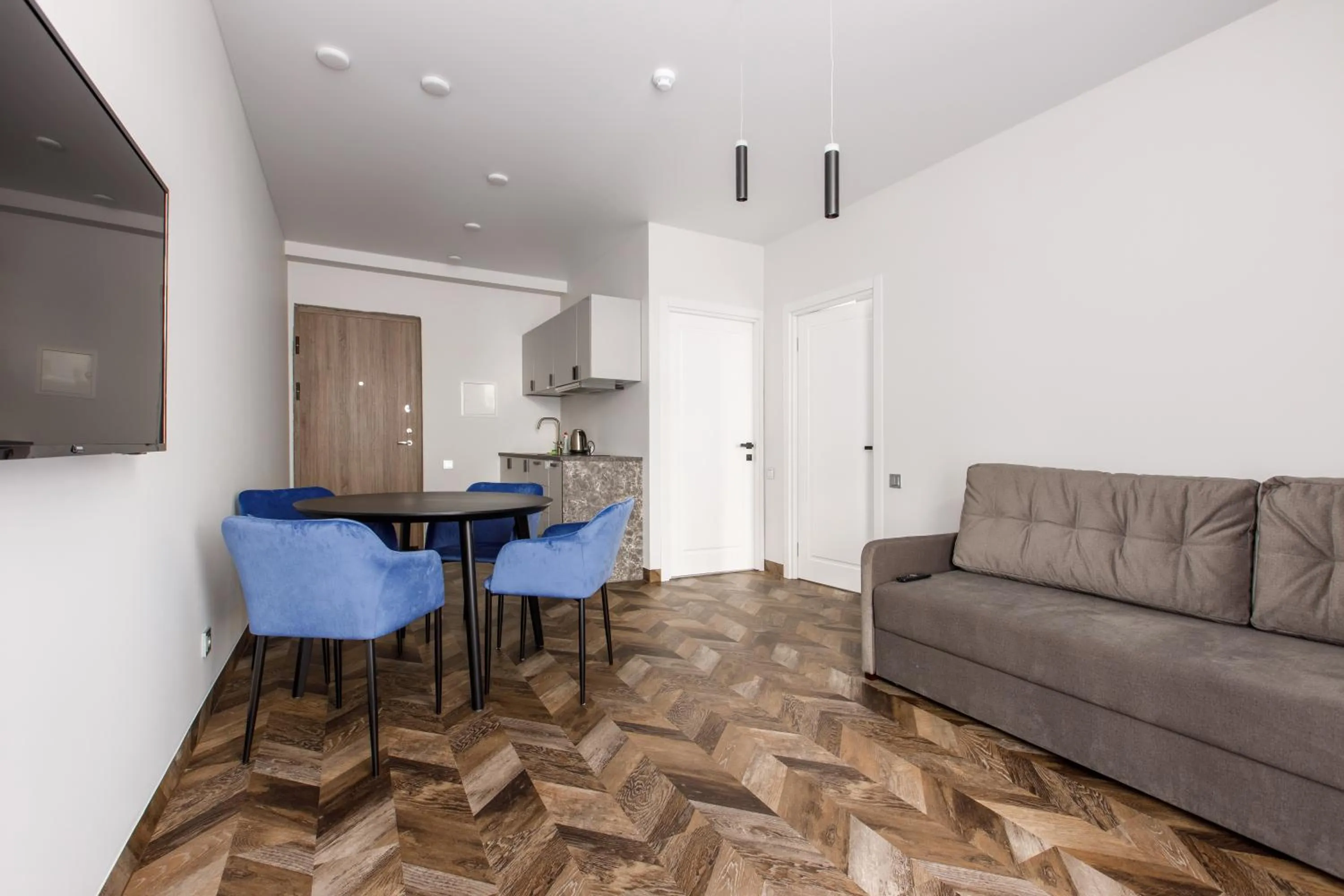 Living room in Seaside Central Hotel