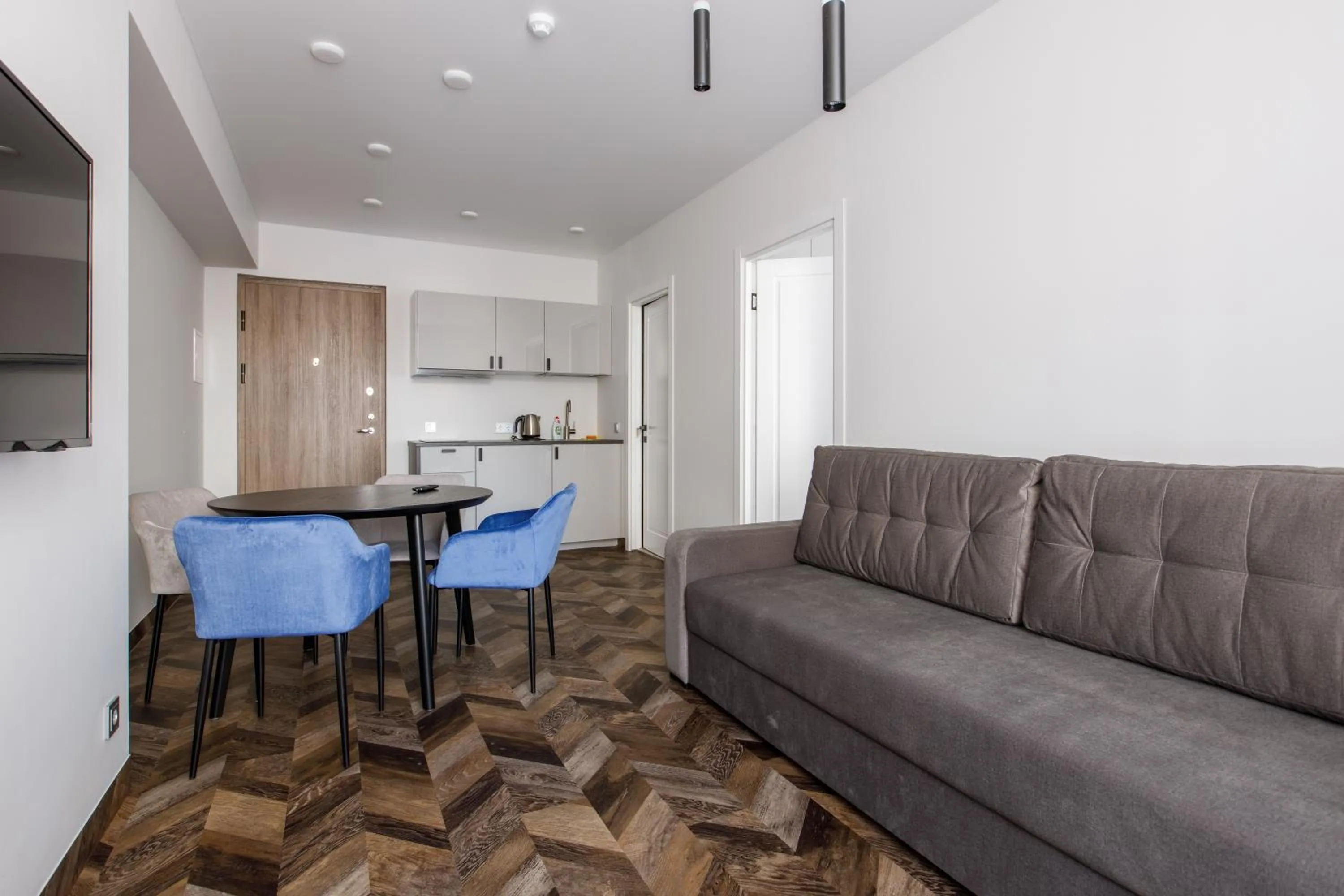 Living room in Seaside Central Hotel