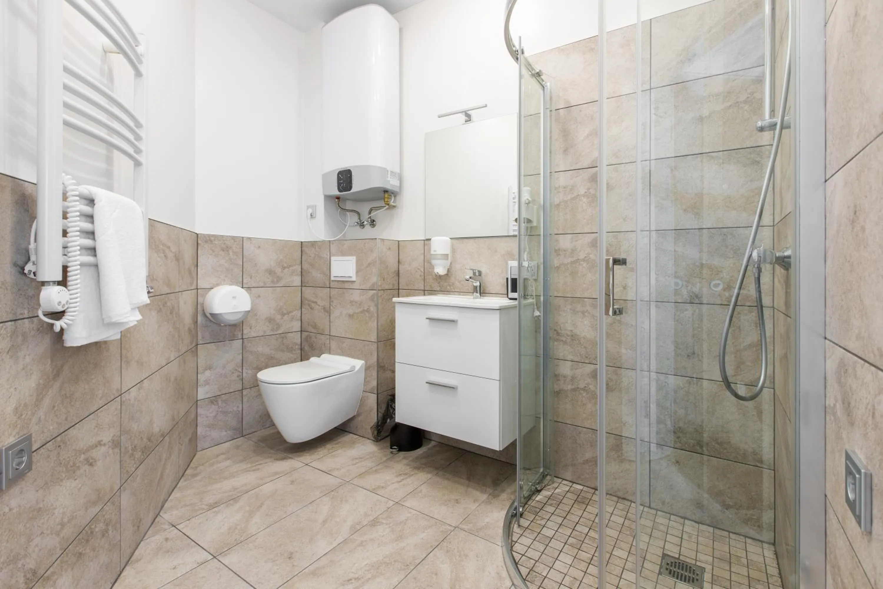 Bathroom in Seaside Central Hotel